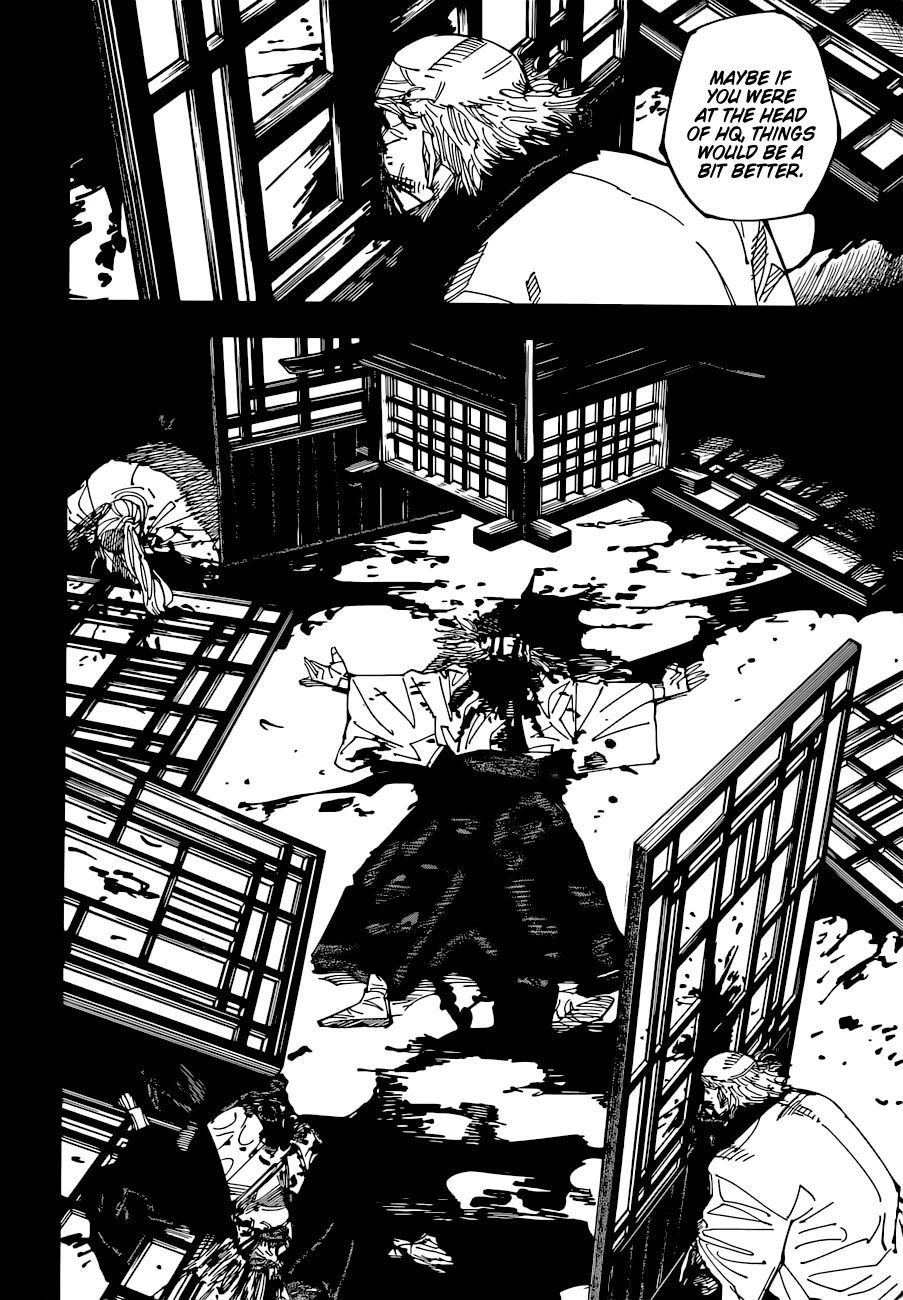 Jujutsu Kaisen Chapter 223 - Page 7