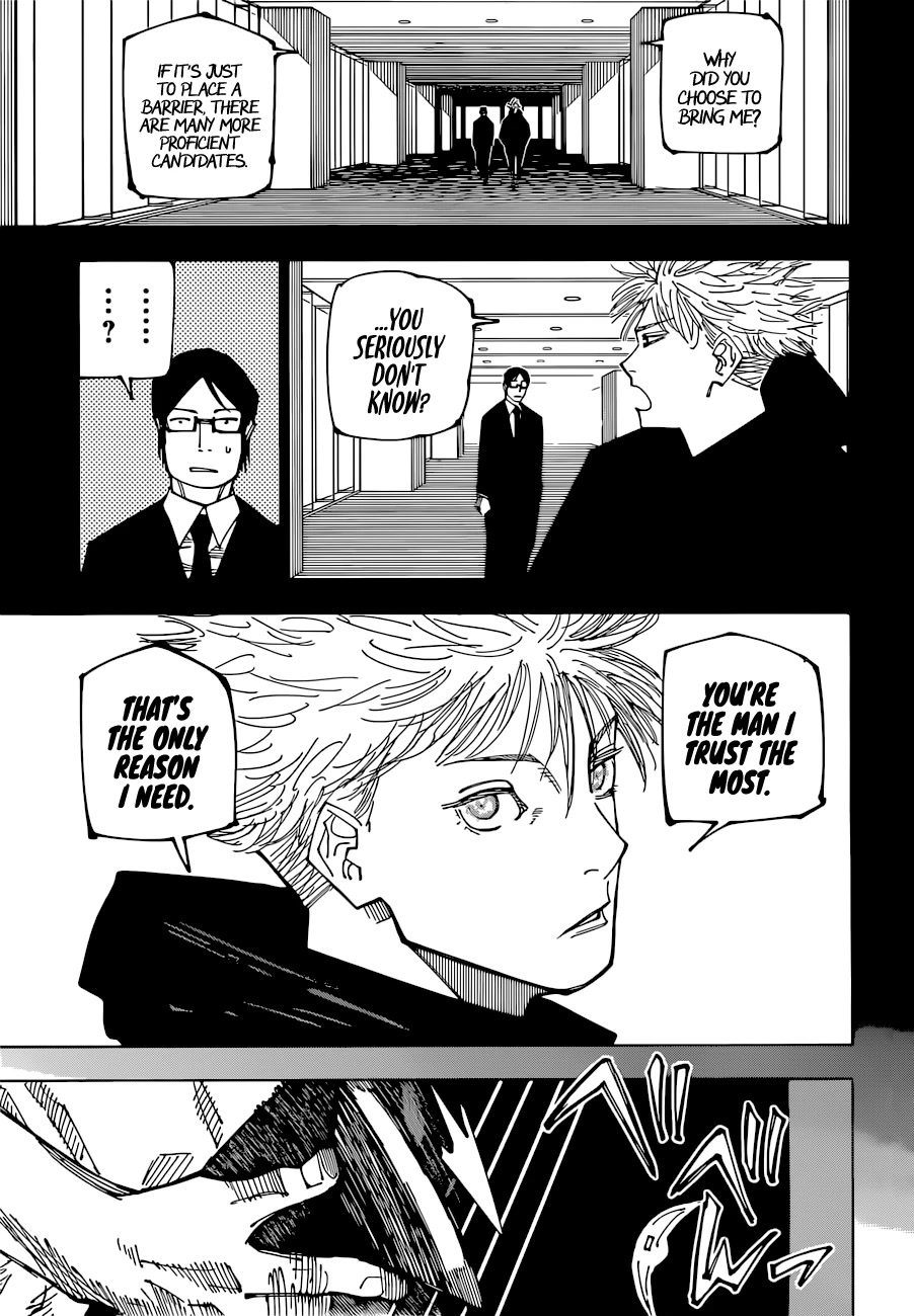 Jujutsu Kaisen Chapter 223 - Page 8