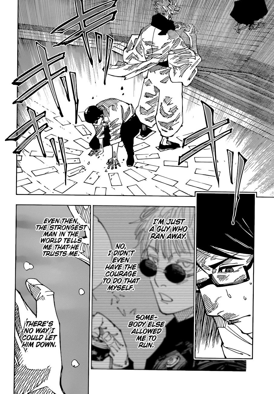 Jujutsu Kaisen Chapter 223 - Page 9