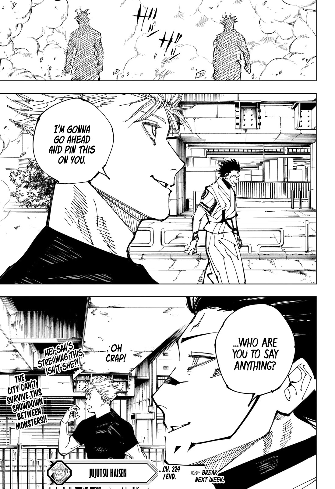 Jujutsu Kaisen Chapter 224 - Page 20
