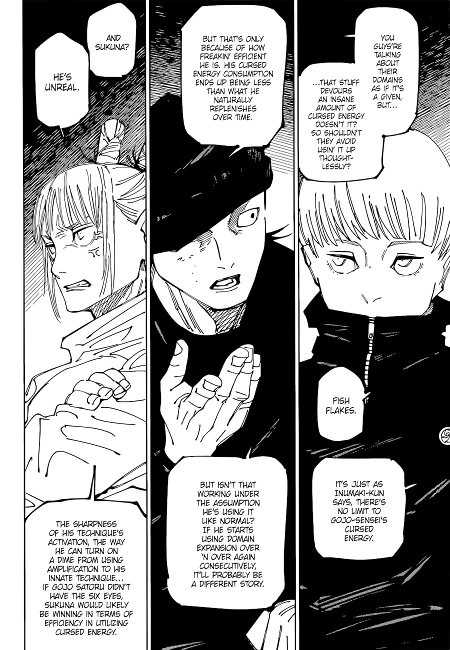 Jujutsu Kaisen Chapter 225 - Page 11