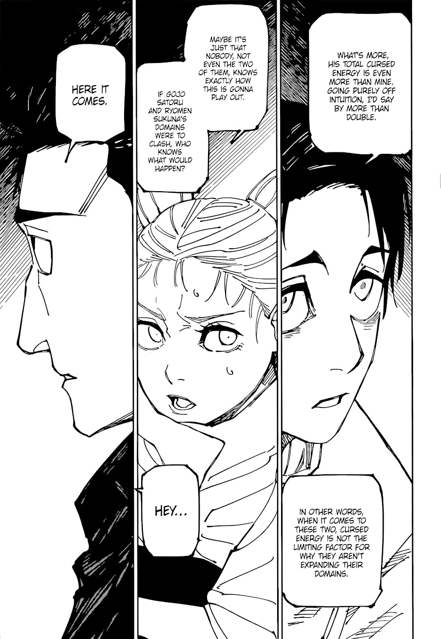 Jujutsu Kaisen Chapter 225 - Page 12