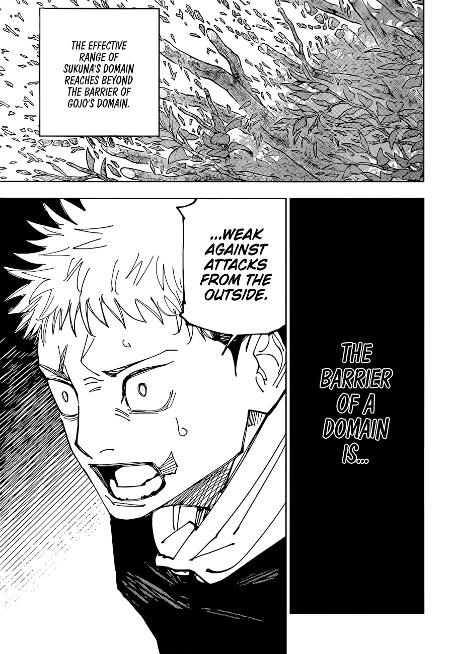 Jujutsu Kaisen Chapter 225 - Page 16