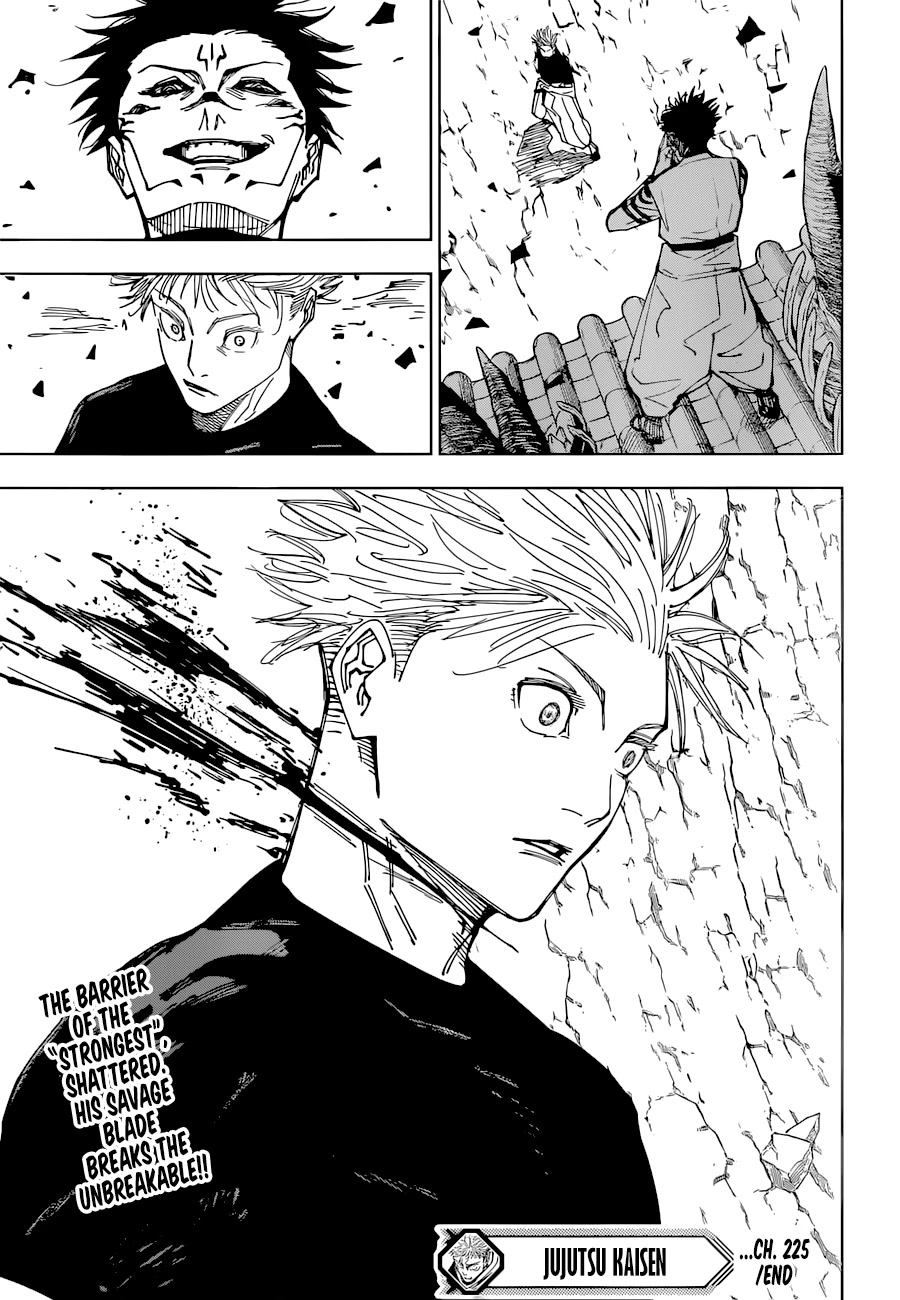 Jujutsu Kaisen Chapter 225 - Page 18