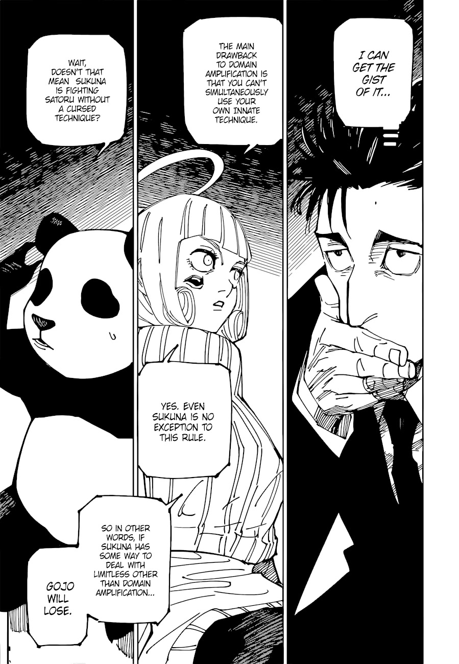 Jujutsu Kaisen Chapter 225 - Page 4