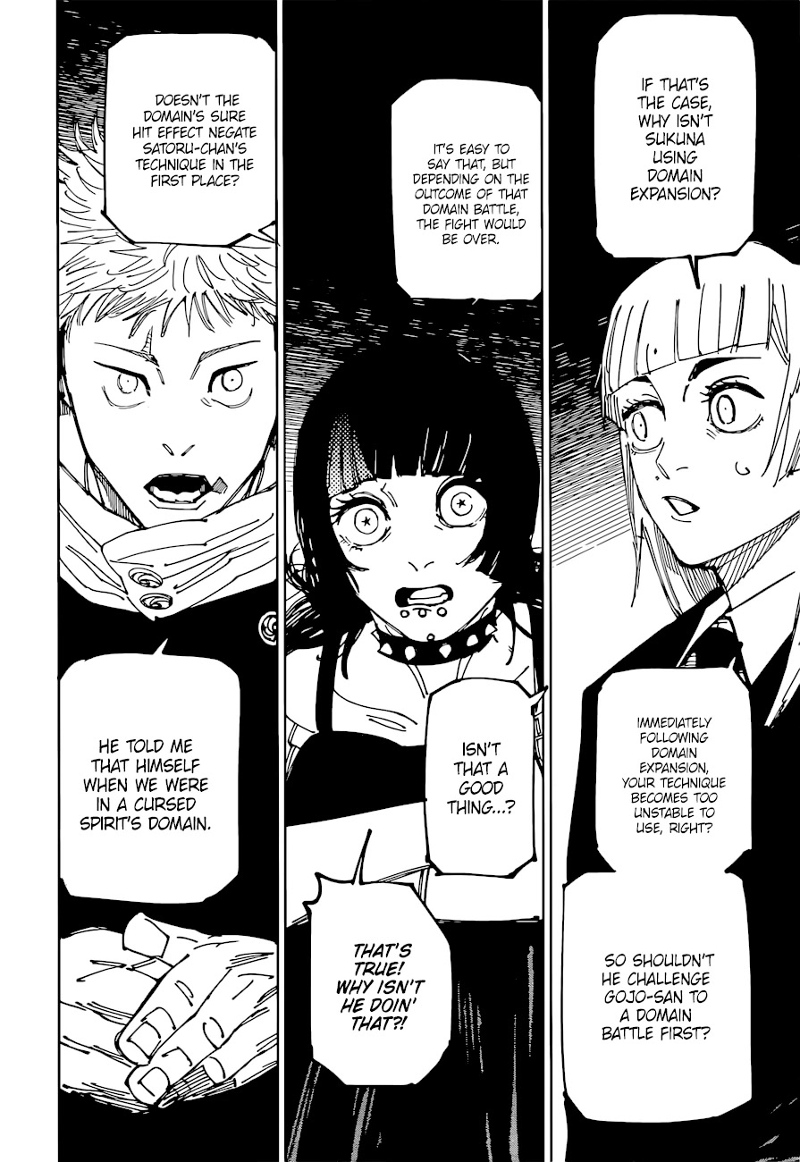 Jujutsu Kaisen Chapter 225 - Page 5