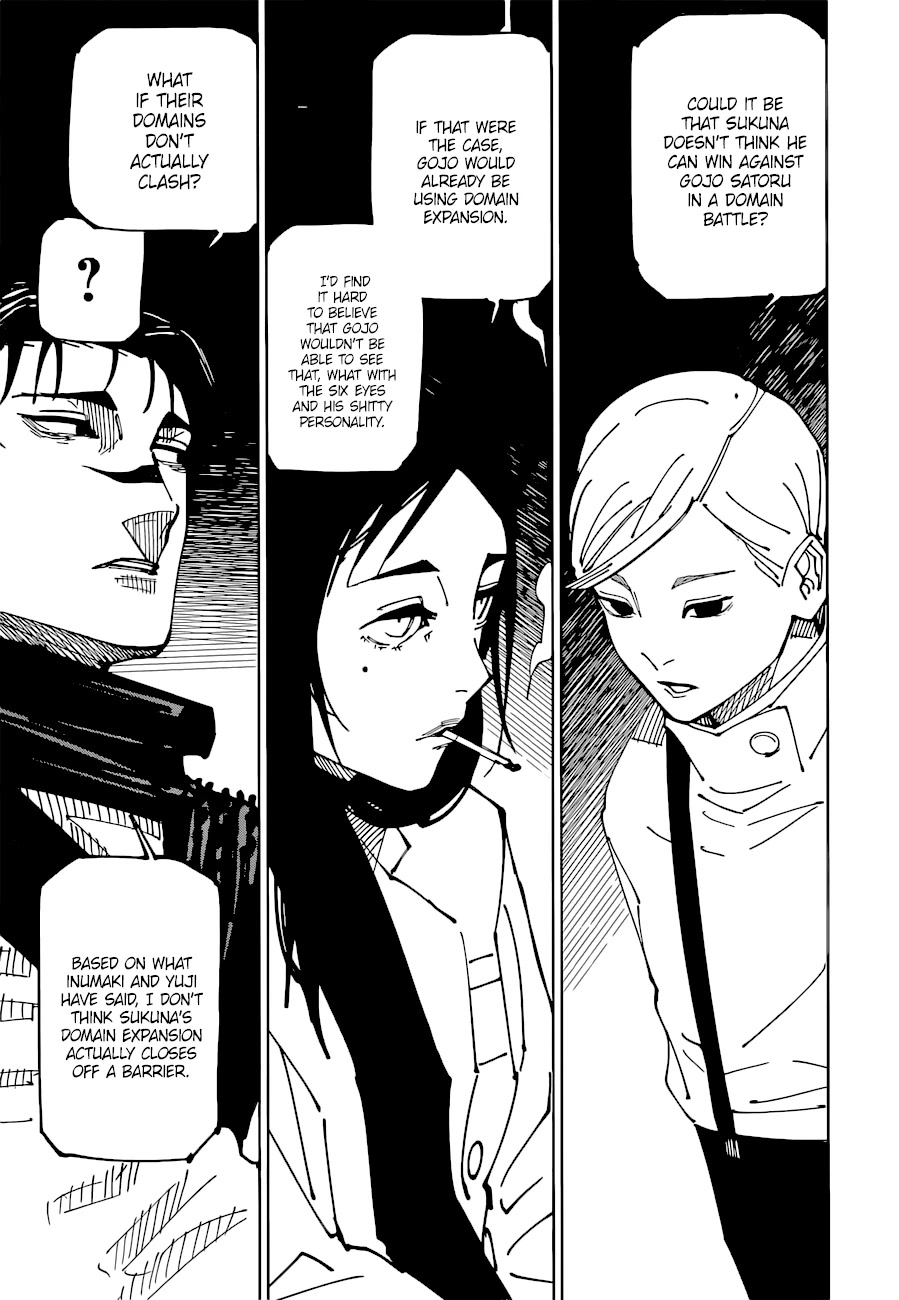 Jujutsu Kaisen Chapter 225 - Page 6