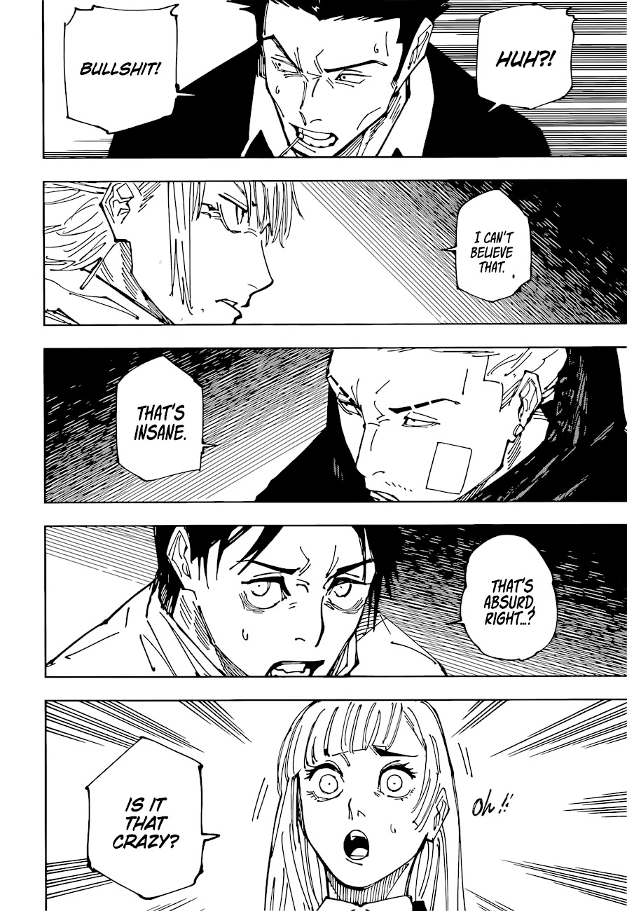 Jujutsu Kaisen Chapter 225 - Page 7