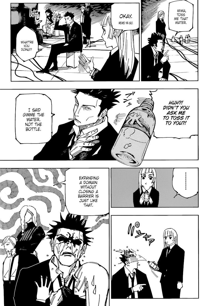 Jujutsu Kaisen Chapter 225 - Page 8