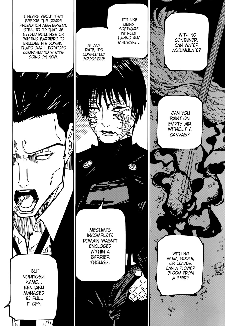 Jujutsu Kaisen Chapter 225 - Page 9
