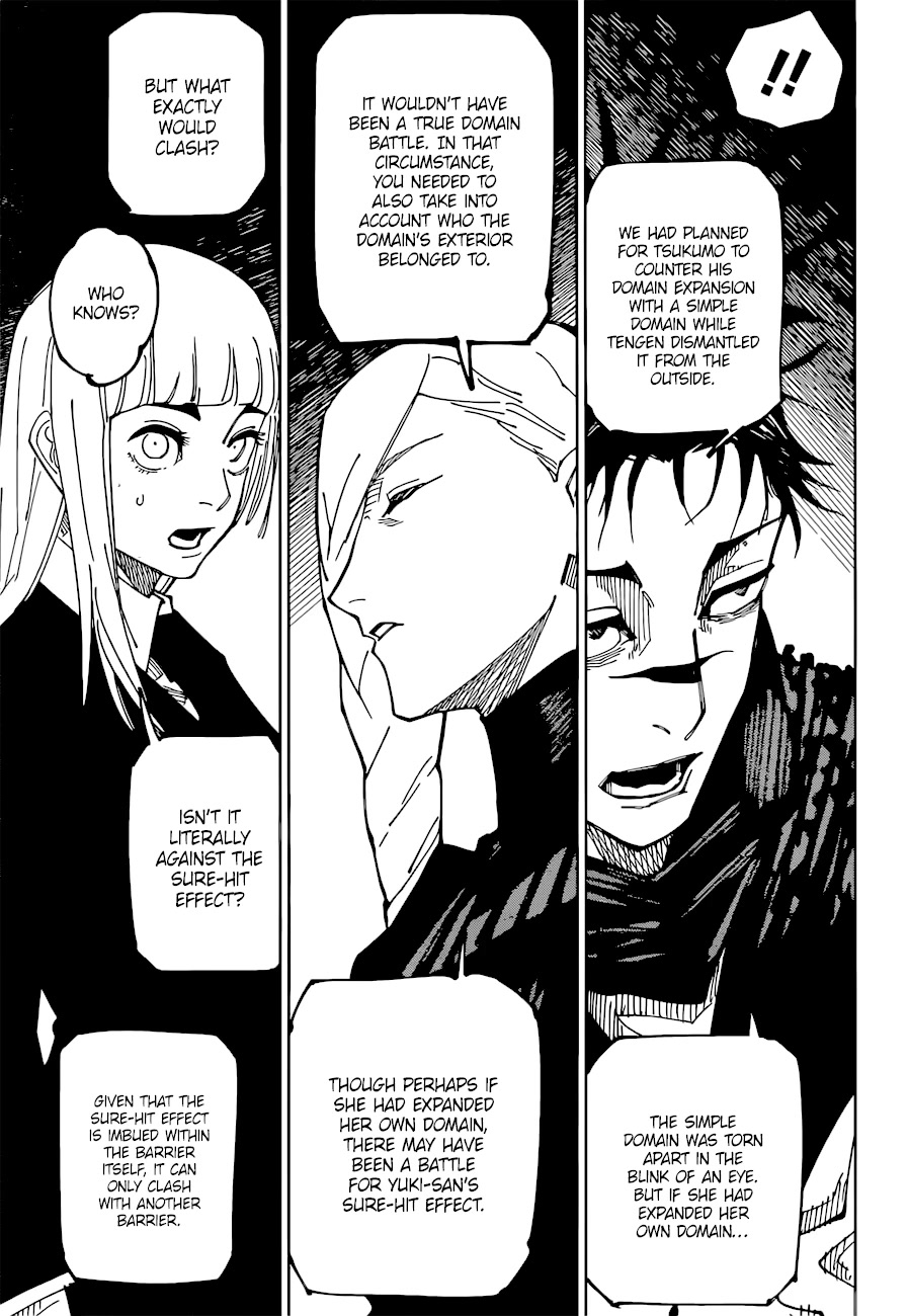 Jujutsu Kaisen Chapter 225 - Page 10