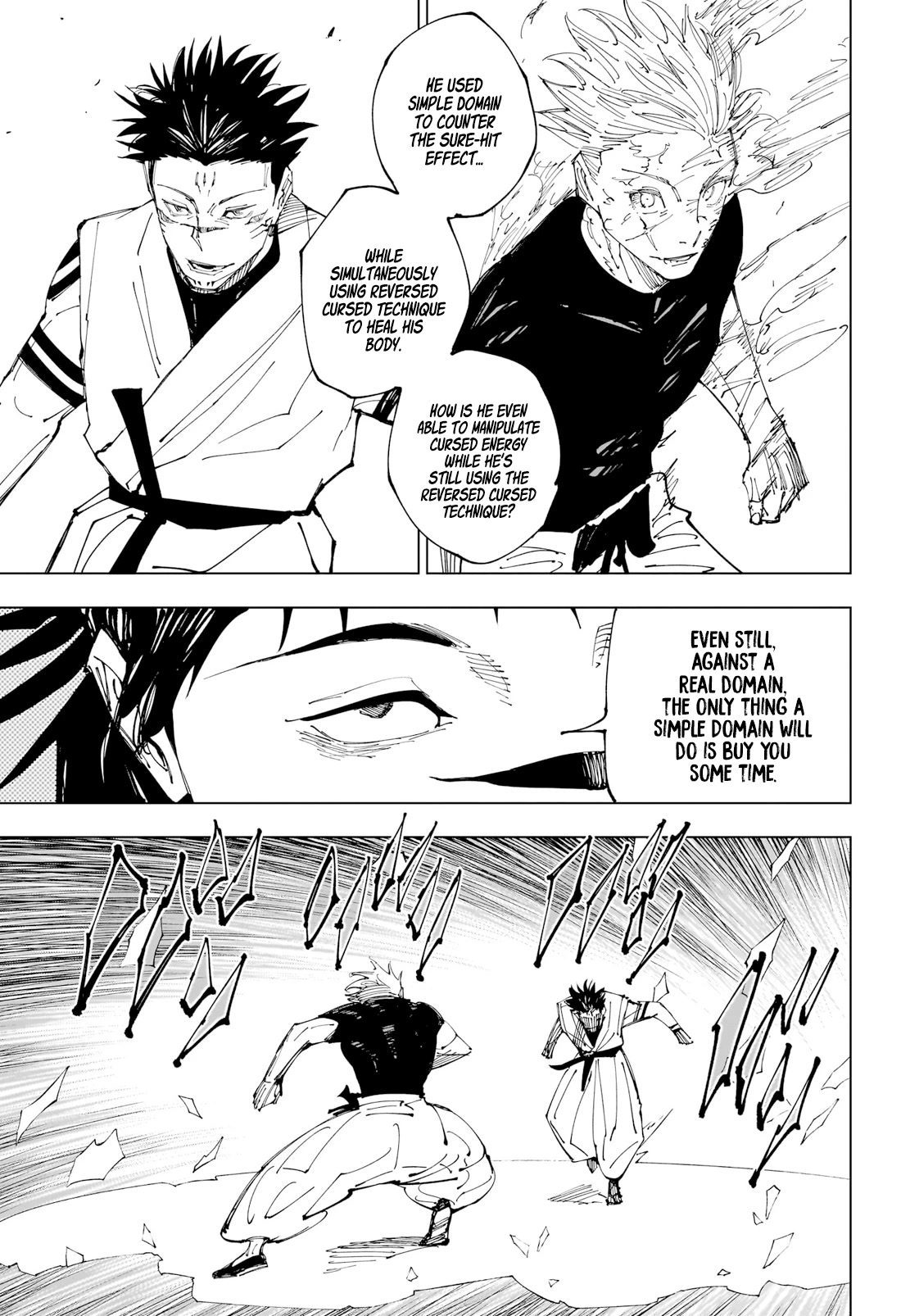 Jujutsu Kaisen Chapter 226 - Page 11