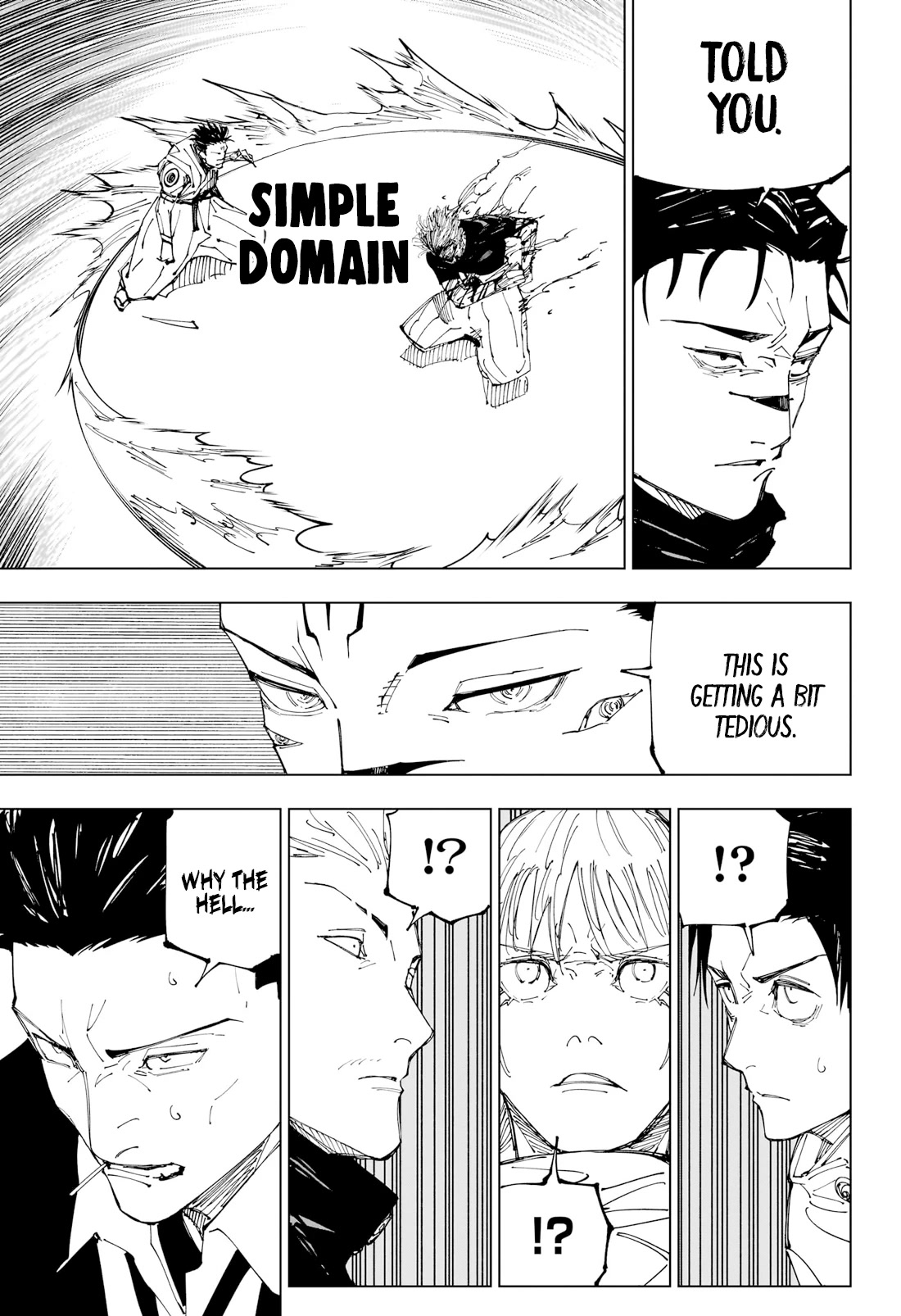 Jujutsu Kaisen Chapter 226 - Page 13