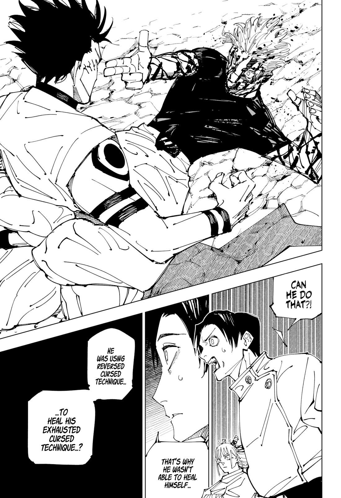 Jujutsu Kaisen Chapter 226 - Page 17