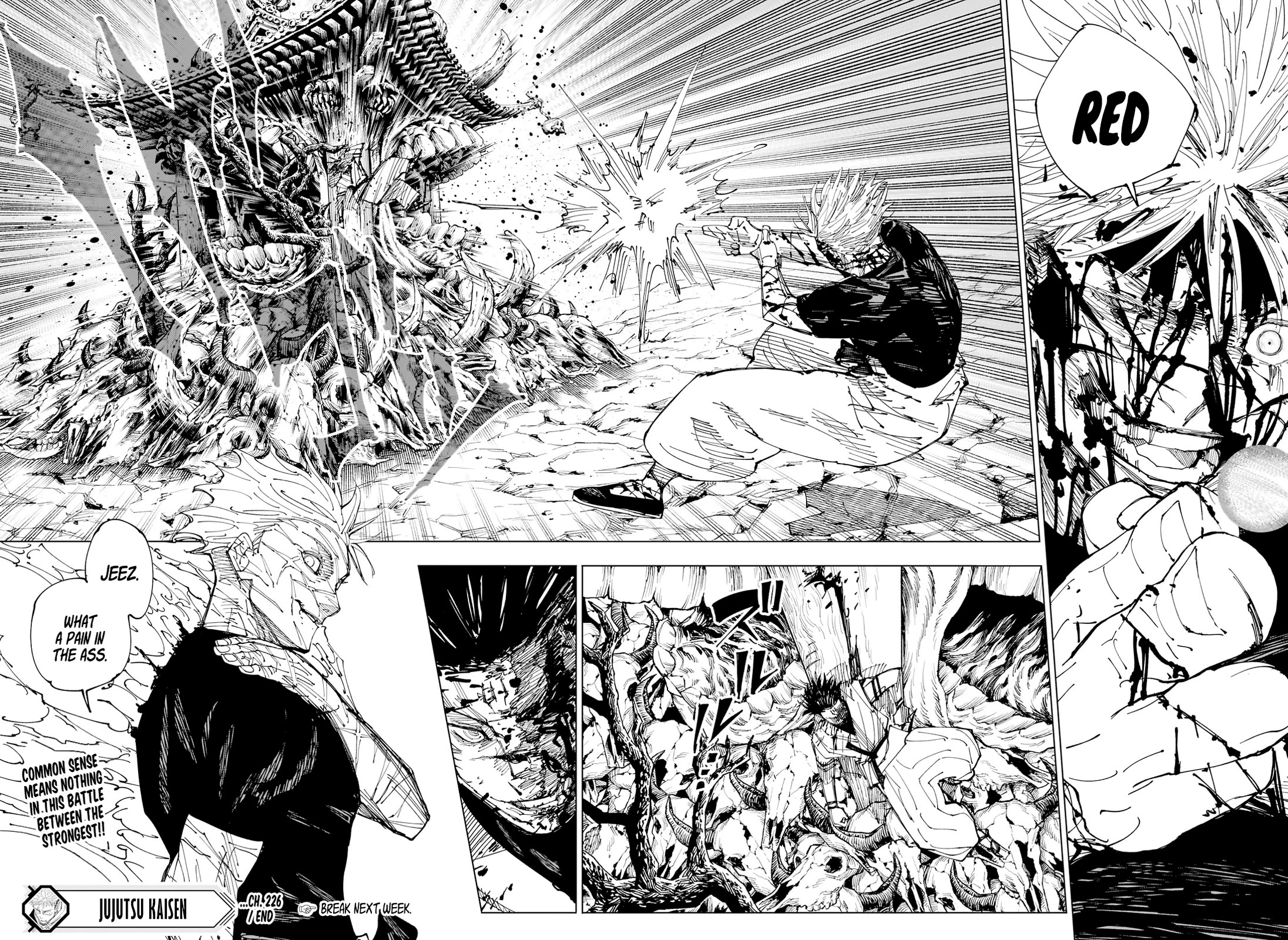 Jujutsu Kaisen Chapter 226 - Page 18