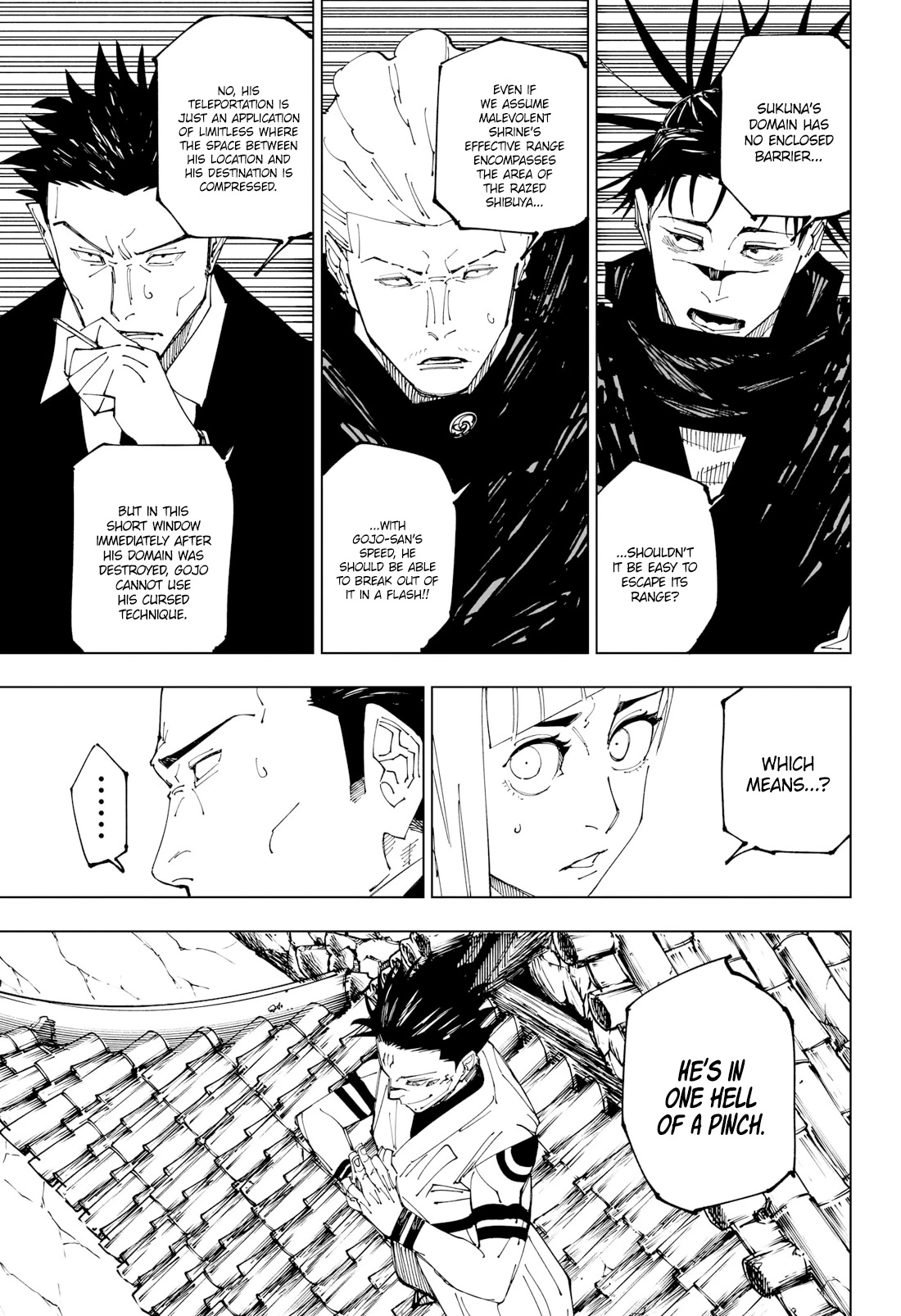 Jujutsu Kaisen Chapter 226 - Page 4