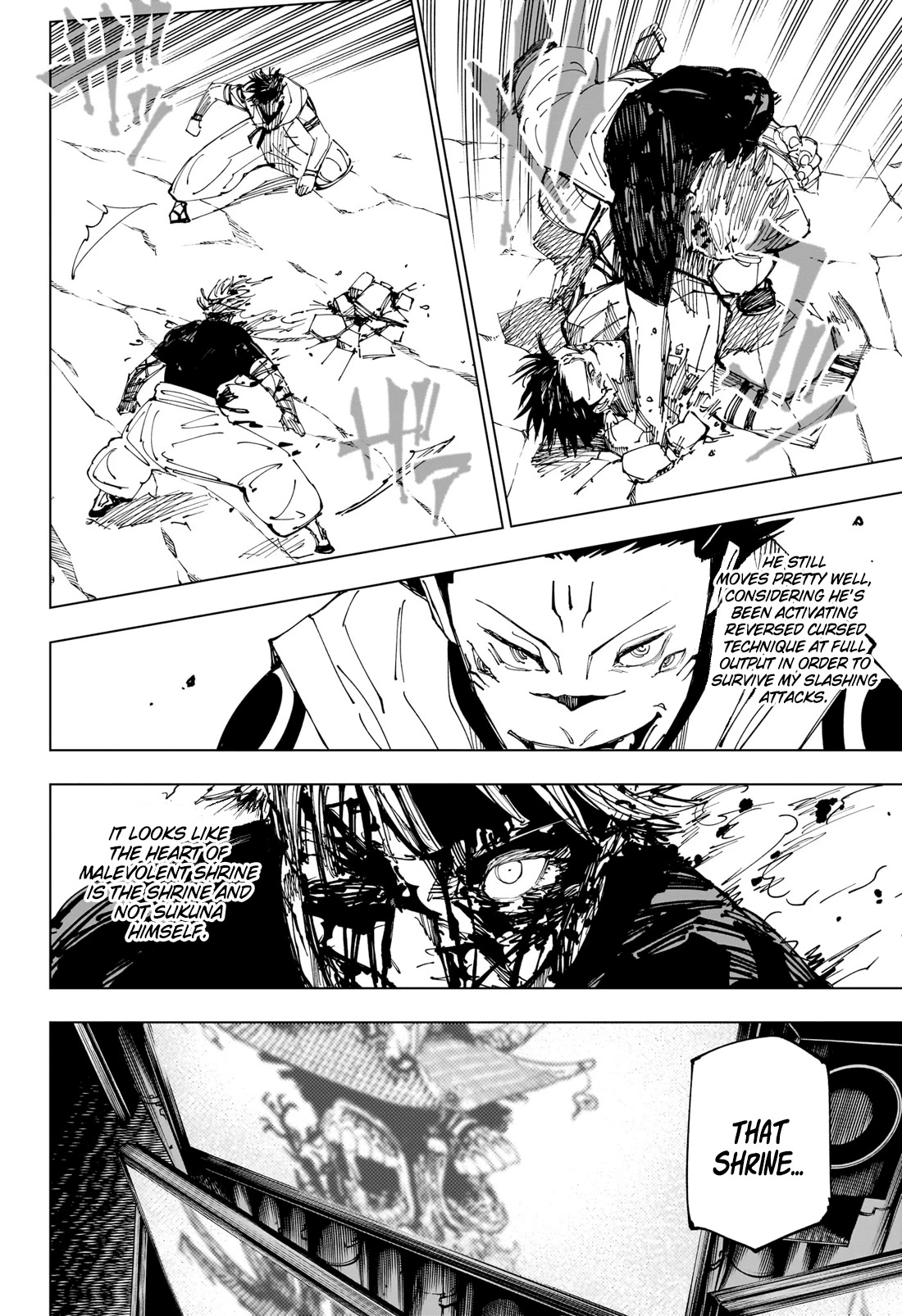 Jujutsu Kaisen Chapter 226 - Page 8