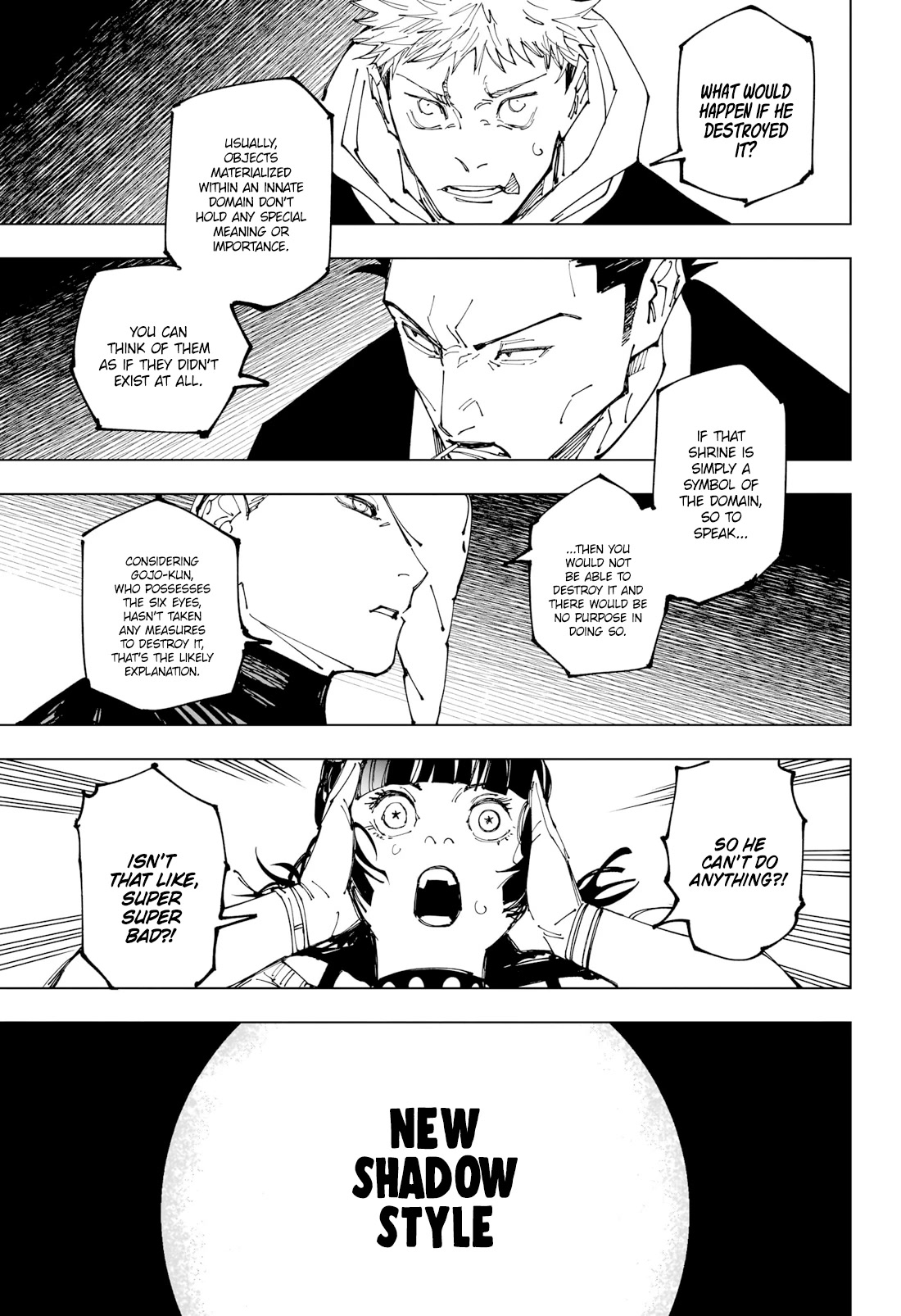 Jujutsu Kaisen Chapter 226 - Page 9