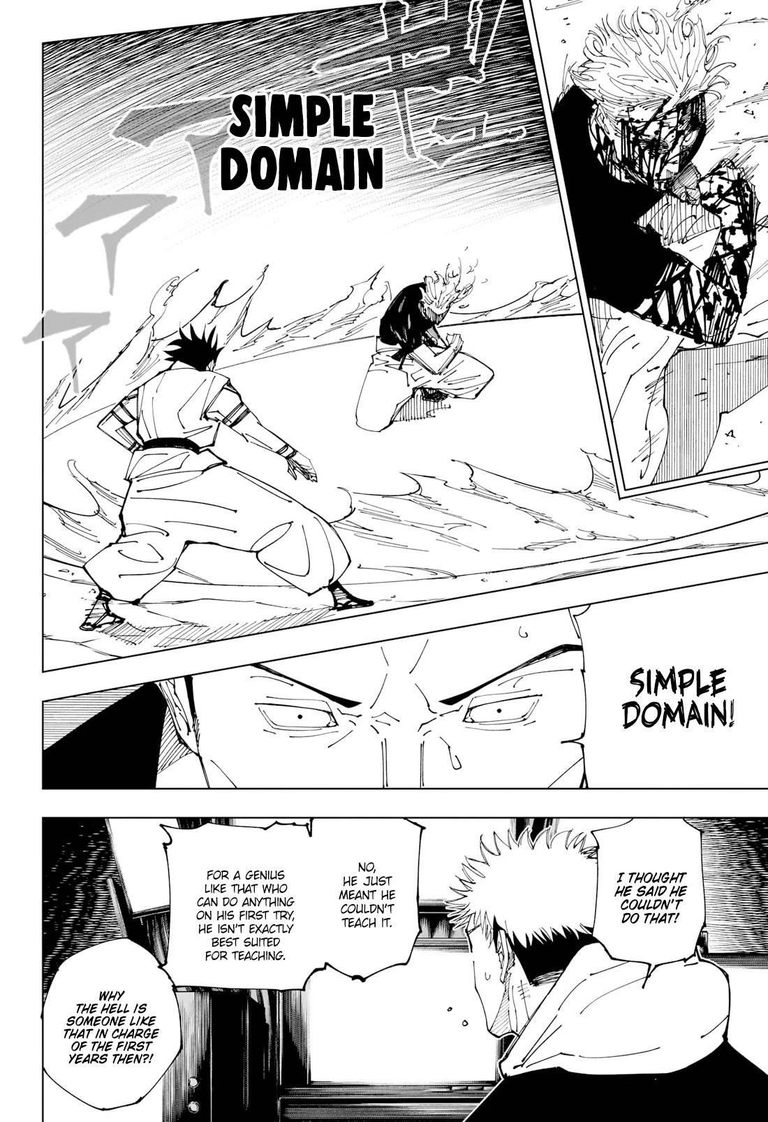 Jujutsu Kaisen Chapter 226 - Page 10