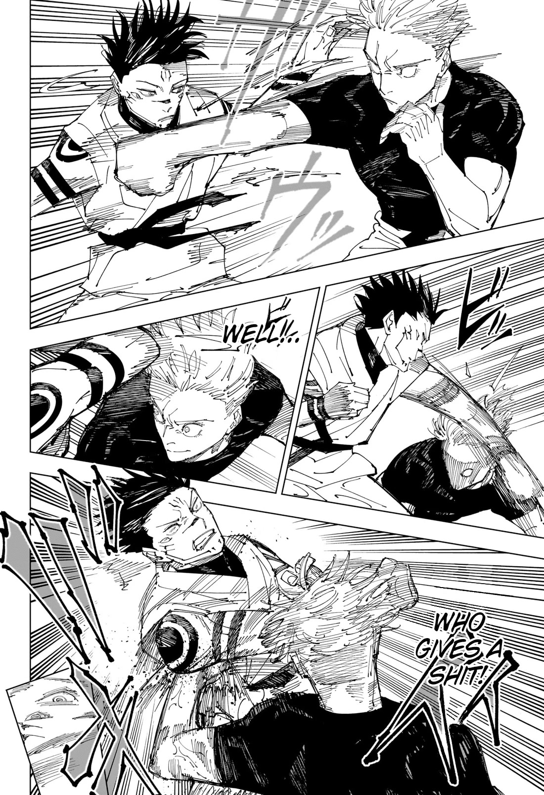 Jujutsu Kaisen Chapter 227 - Page 11