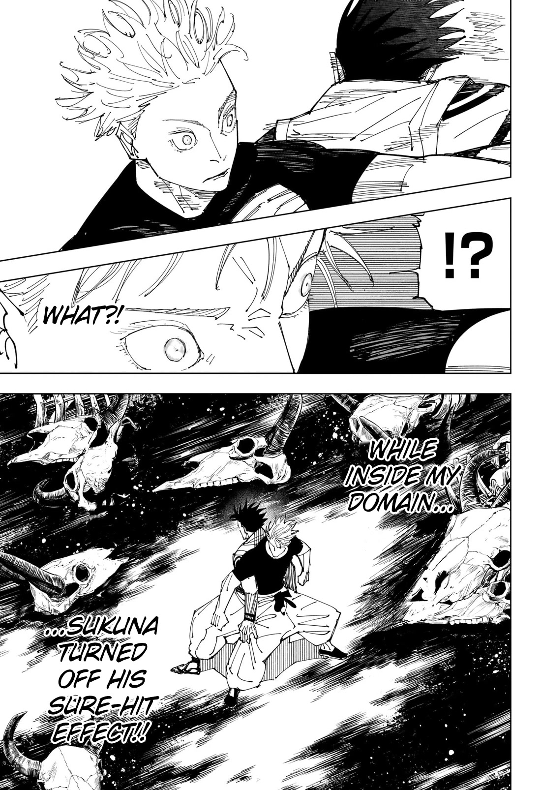 Jujutsu Kaisen Chapter 227 - Page 12