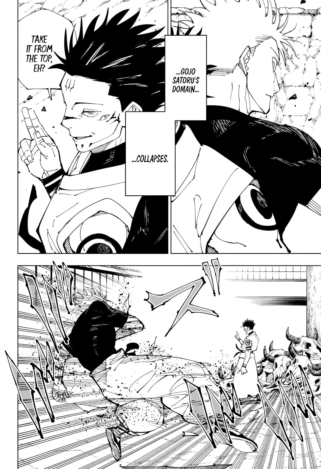 Jujutsu Kaisen Chapter 227 - Page 15