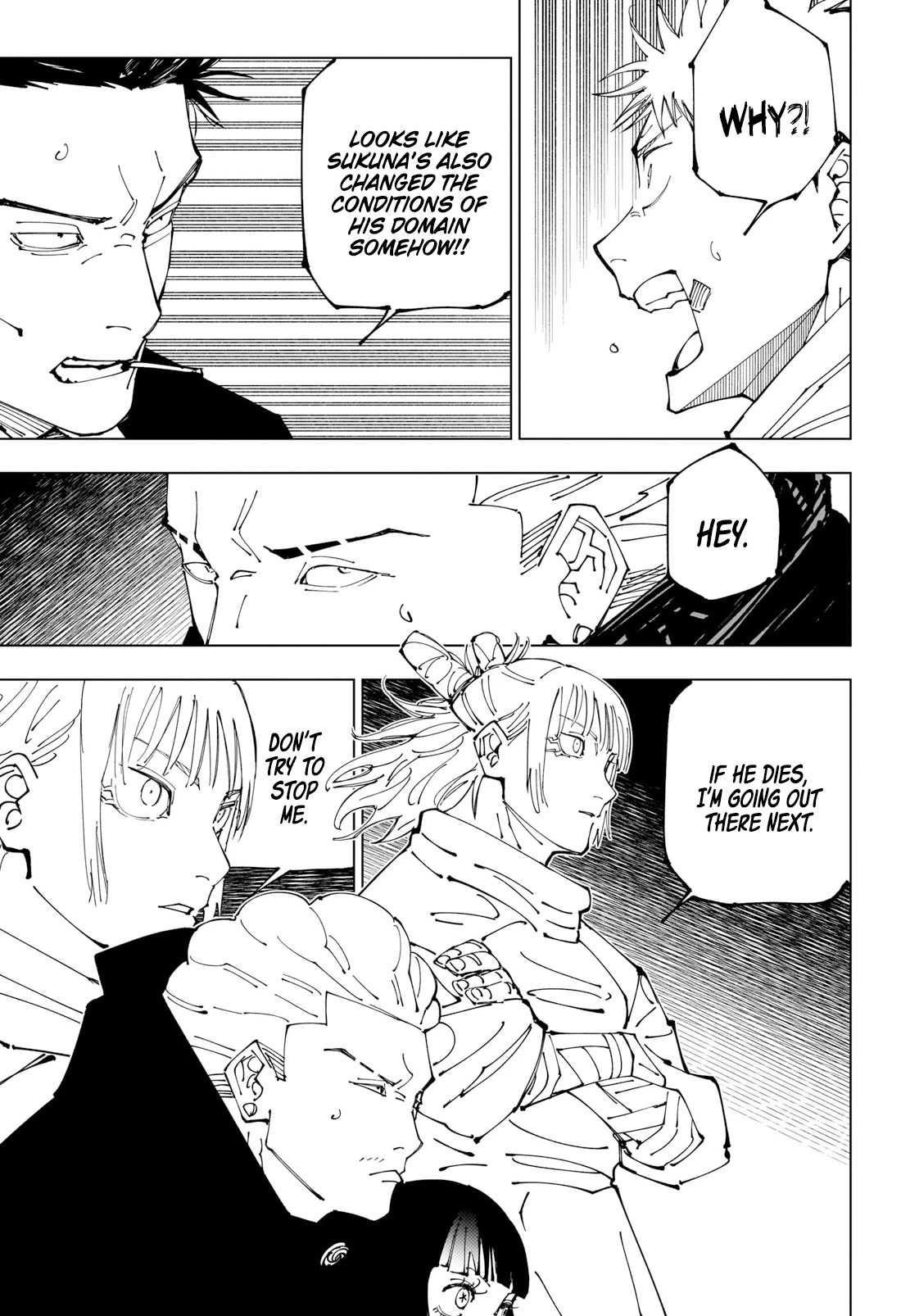 Jujutsu Kaisen Chapter 227 - Page 16