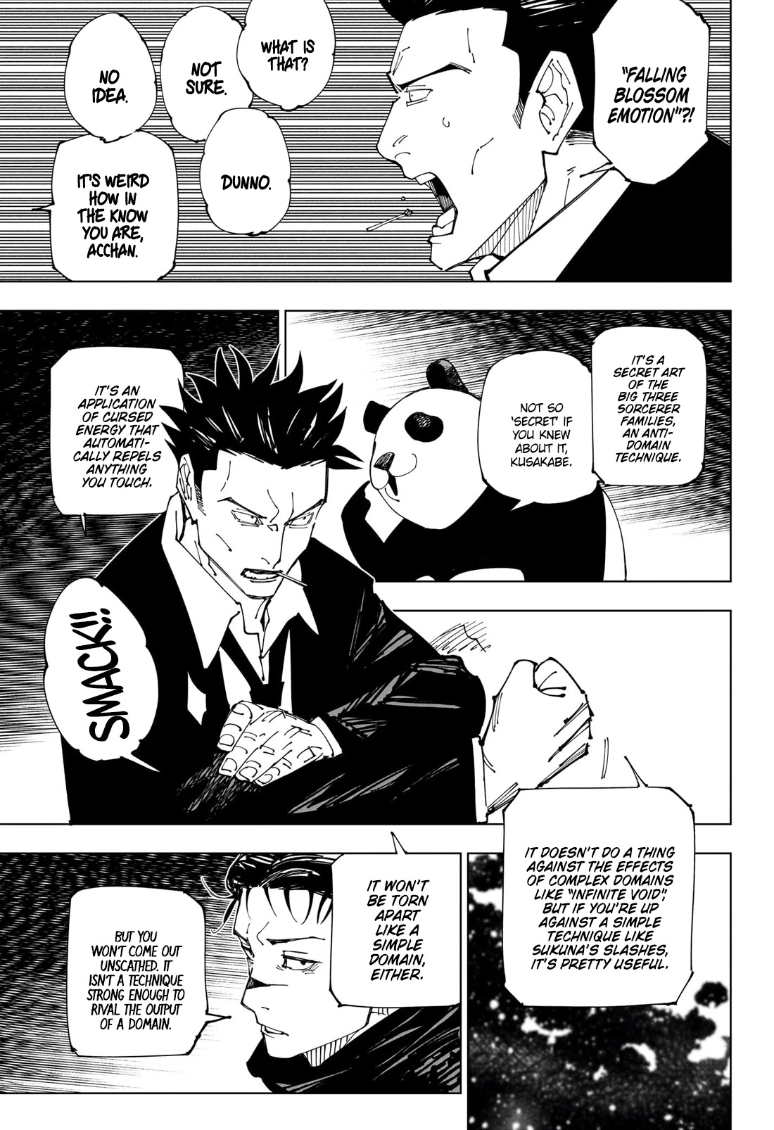 Jujutsu Kaisen Chapter 227 - Page 18