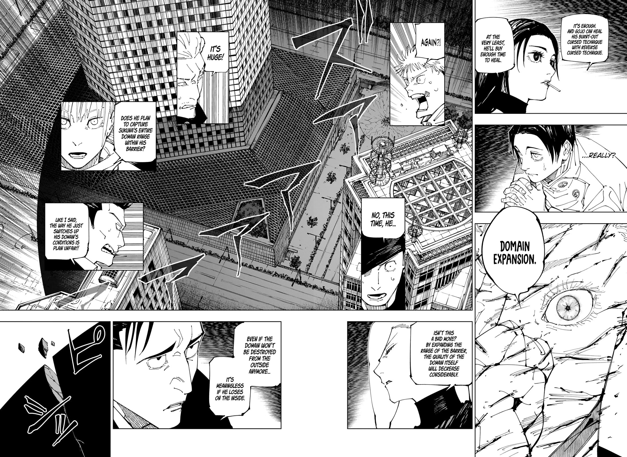 Jujutsu Kaisen Chapter 227 - Page 19