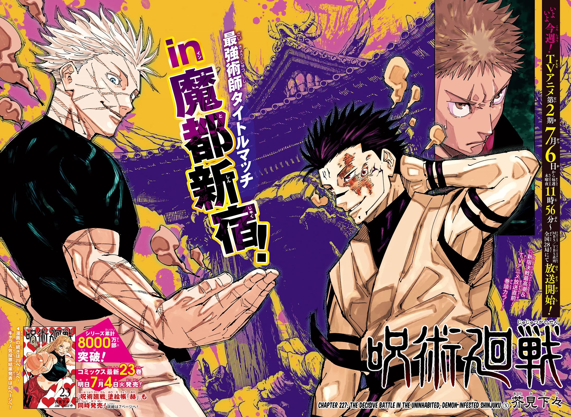 Jujutsu Kaisen Chapter 227 - Page 3
