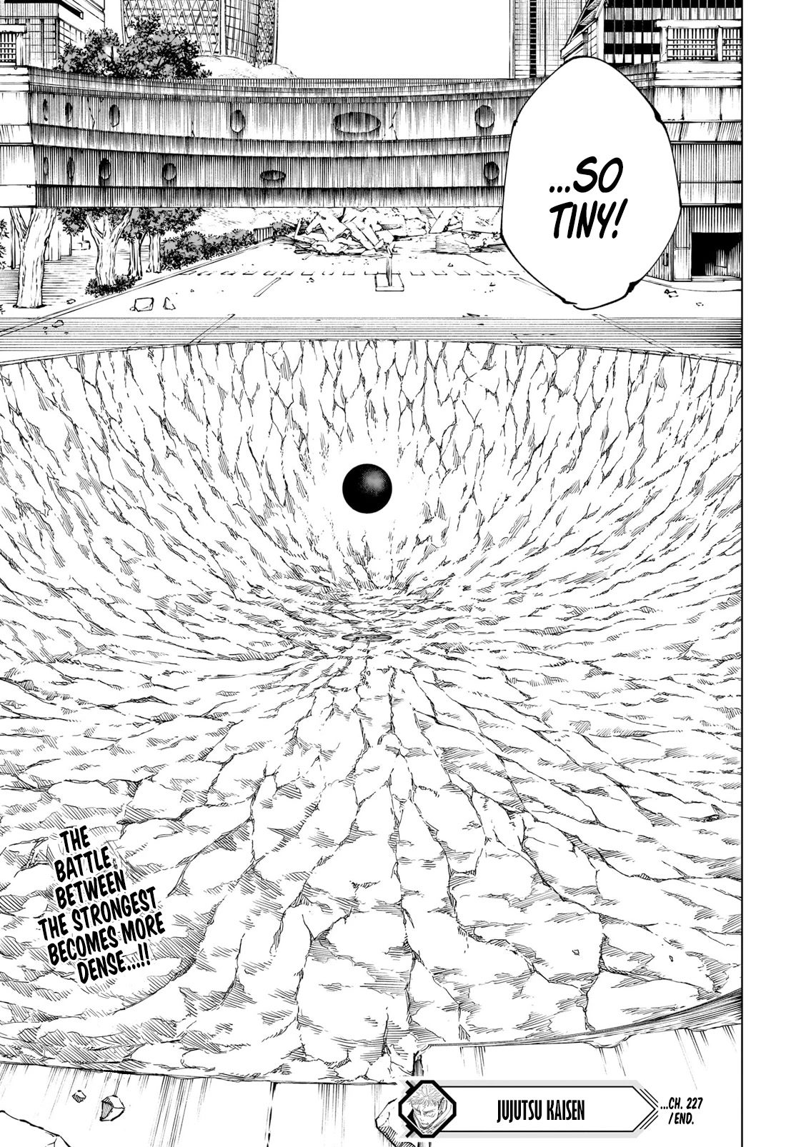 Jujutsu Kaisen Chapter 227 - Page 21