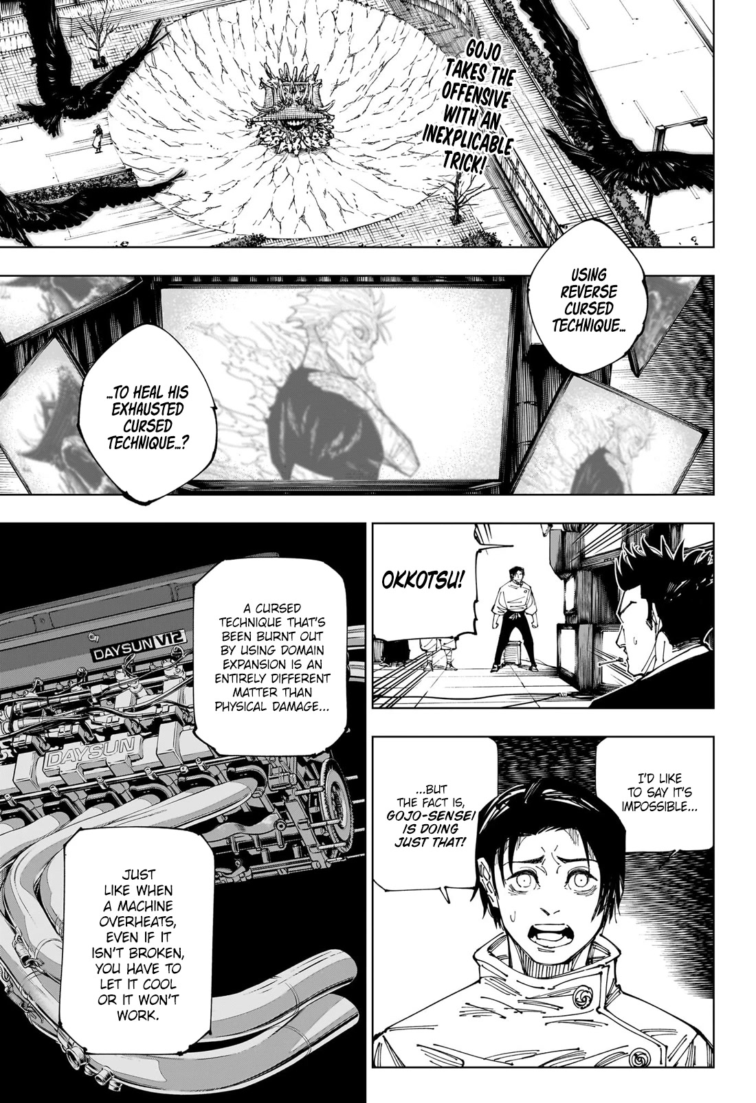 Jujutsu Kaisen Chapter 227 - Page 4