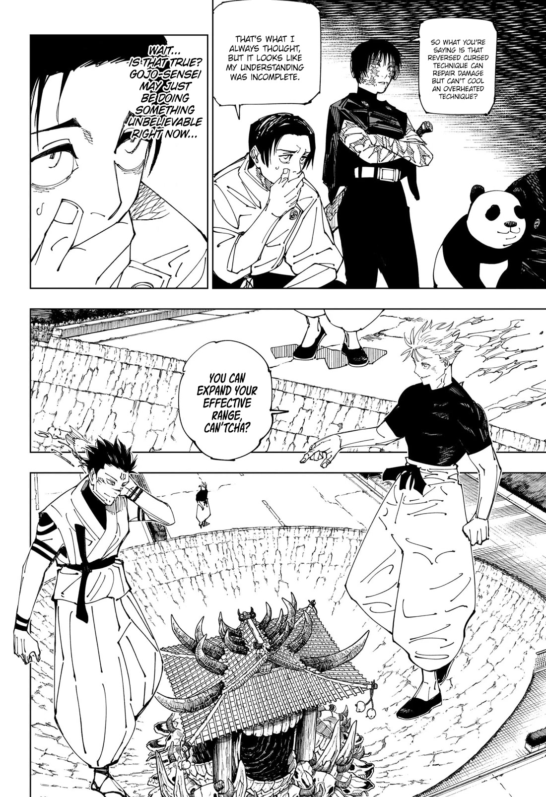 Jujutsu Kaisen Chapter 227 - Page 5