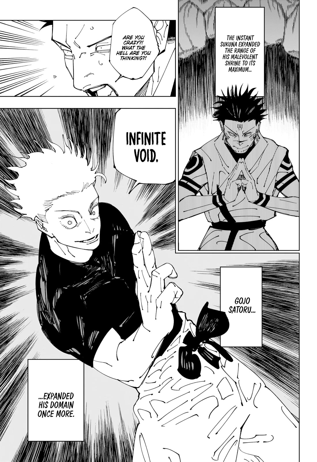 Jujutsu Kaisen Chapter 227 - Page 6
