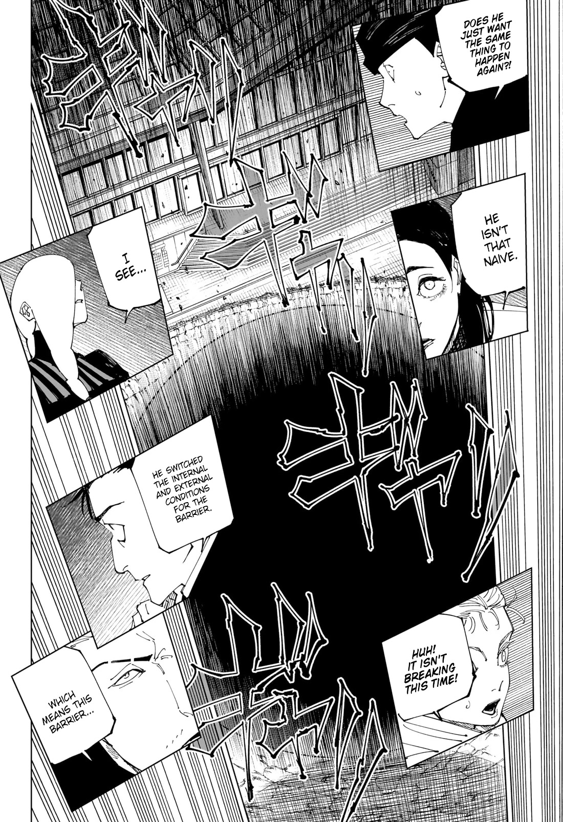 Jujutsu Kaisen Chapter 227 - Page 7