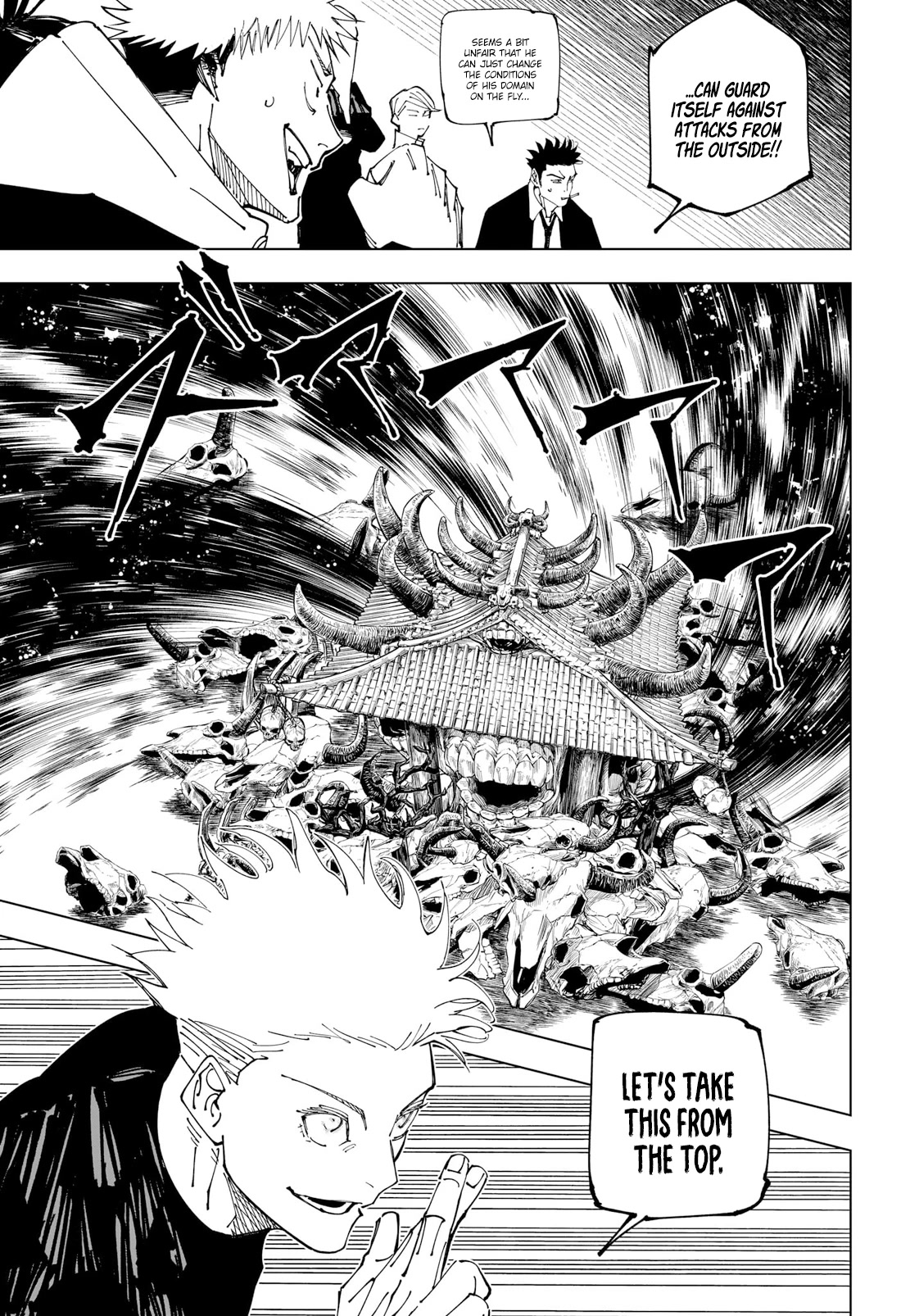 Jujutsu Kaisen Chapter 227 - Page 8