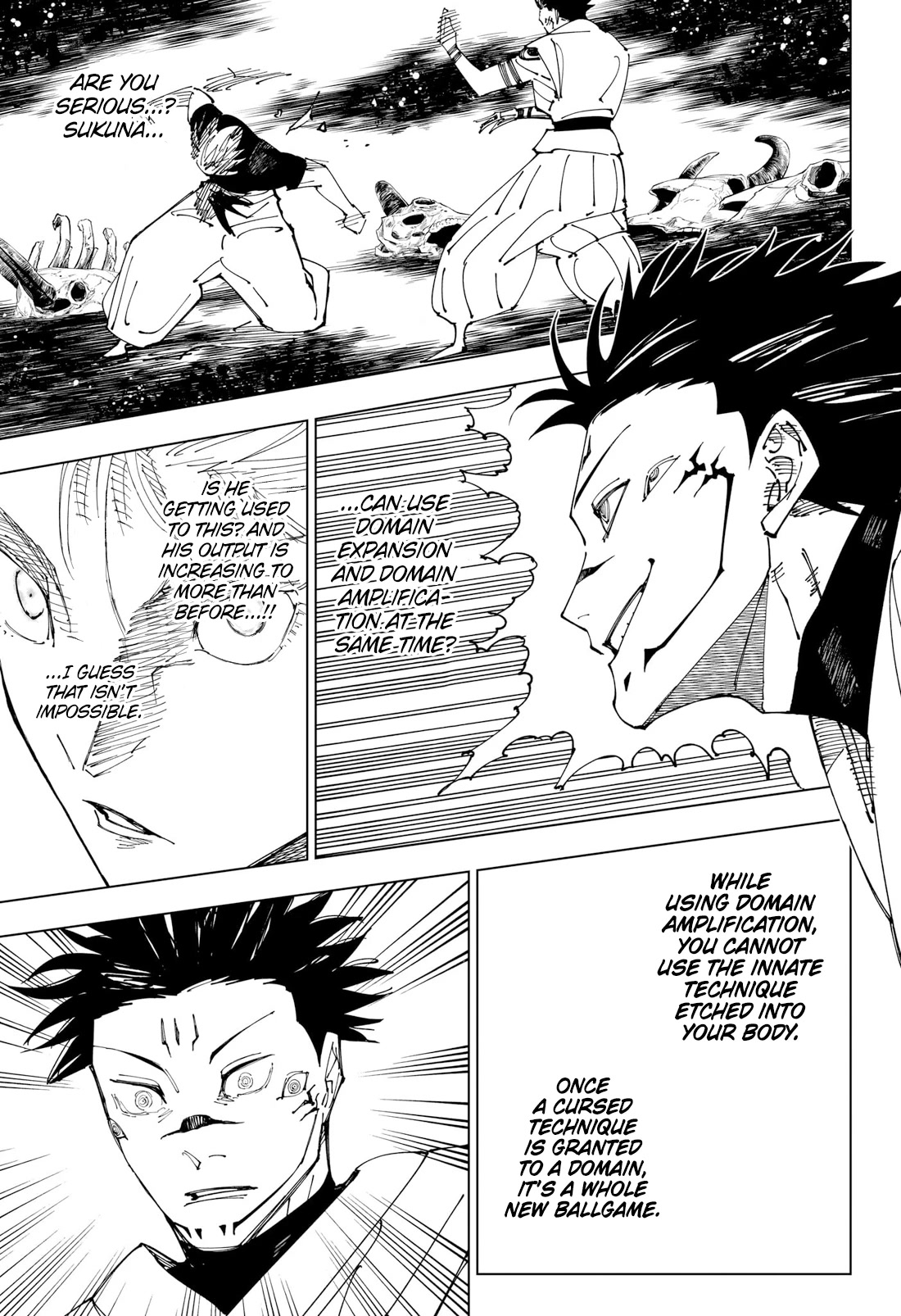 Jujutsu Kaisen Chapter 227 - Page 10