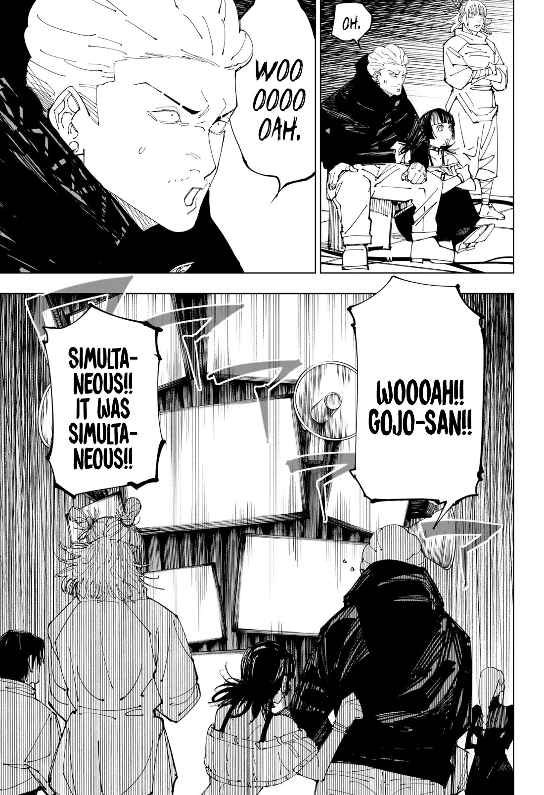 Jujutsu Kaisen Chapter 228 - Page 11
