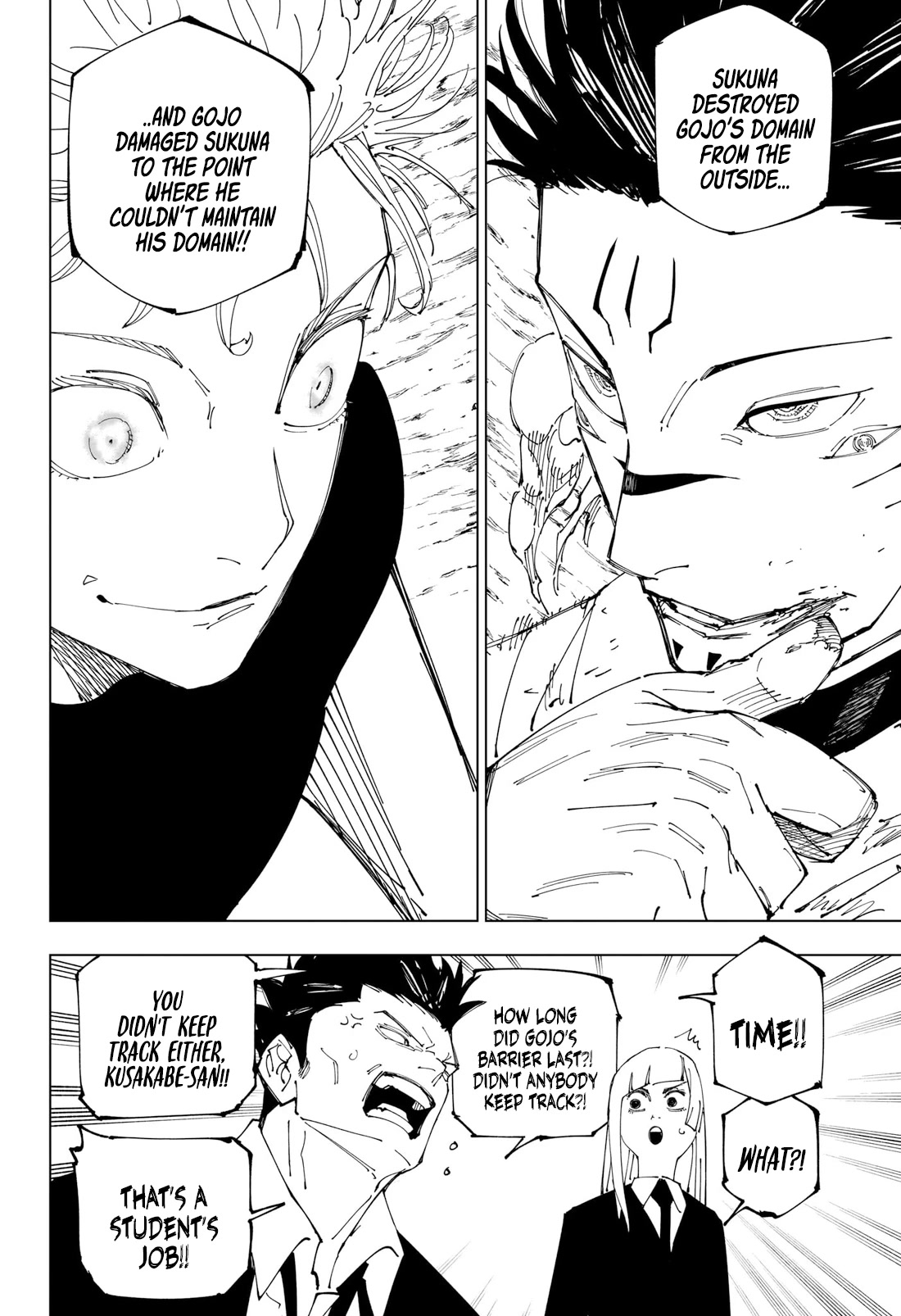 Jujutsu Kaisen Chapter 228 - Page 12