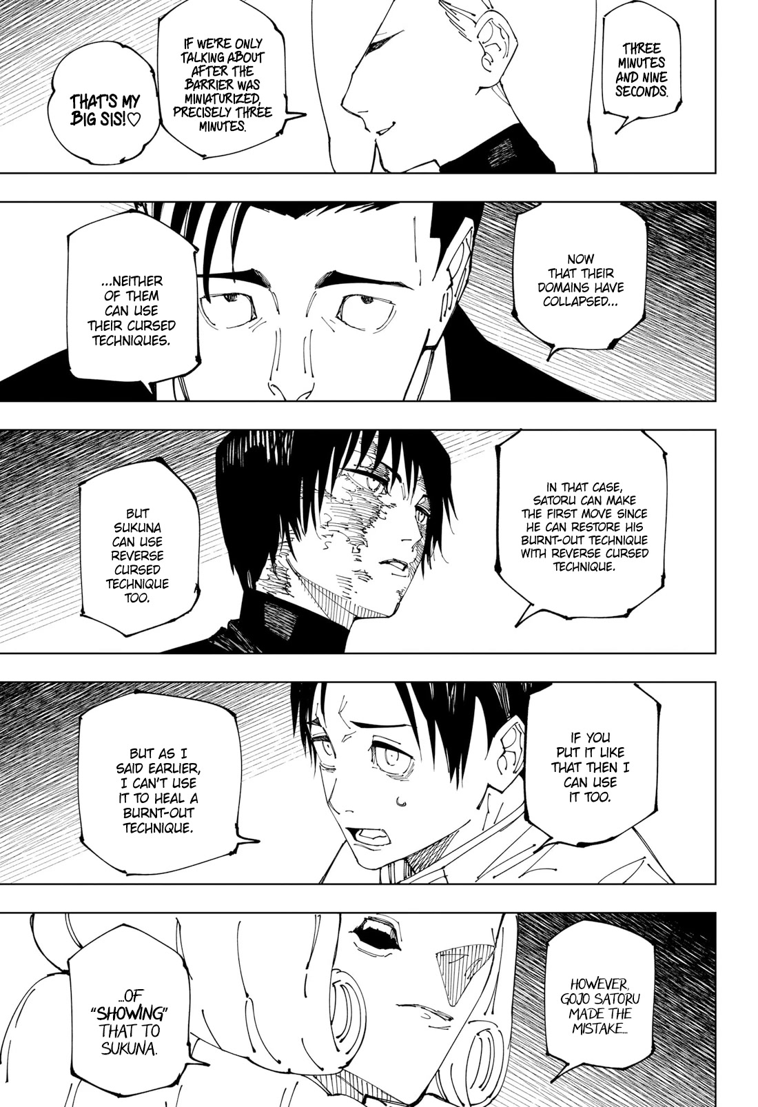 Jujutsu Kaisen Chapter 228 - Page 13