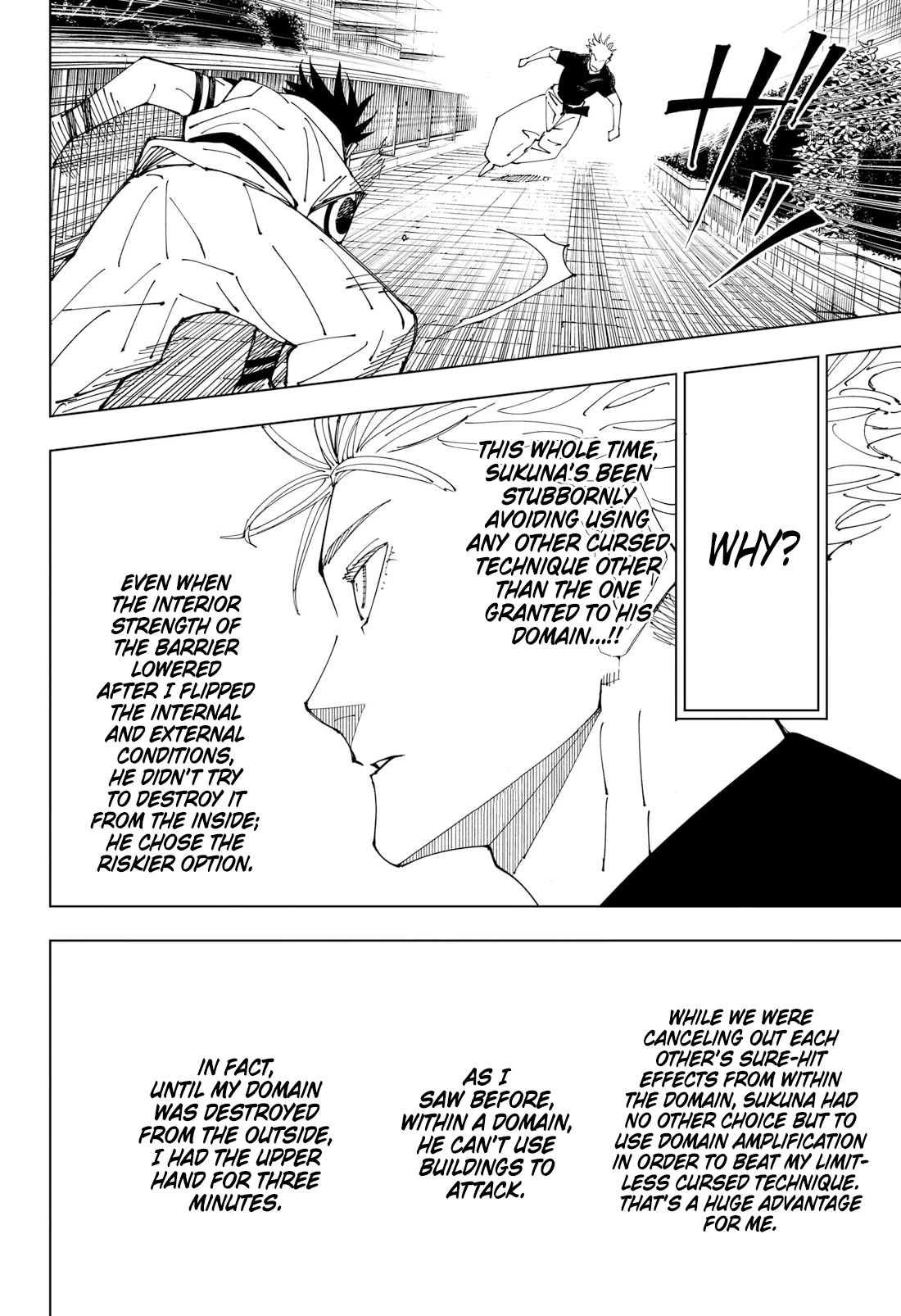 Jujutsu Kaisen Chapter 228 - Page 18