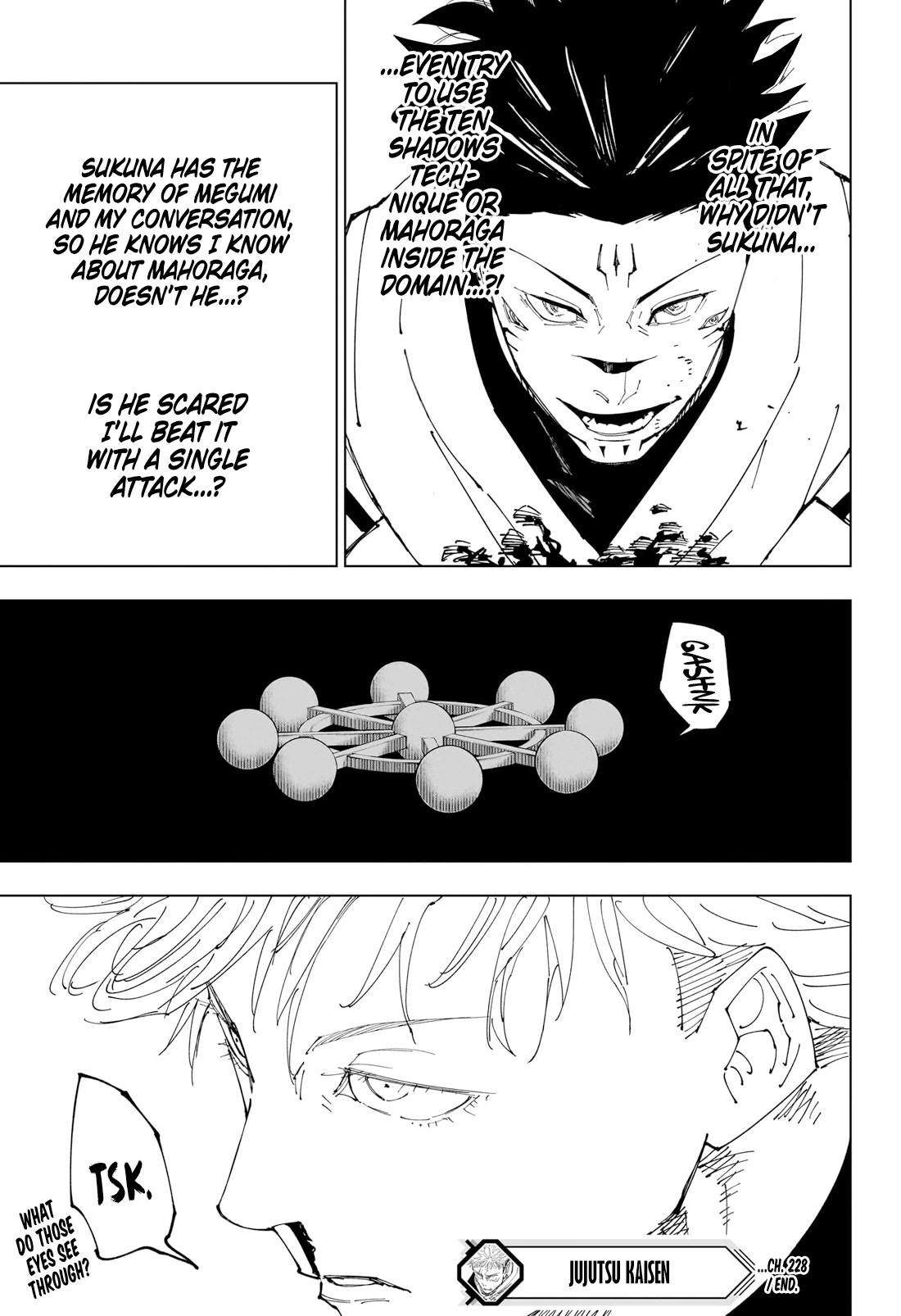 Jujutsu Kaisen Chapter 228 - Page 19