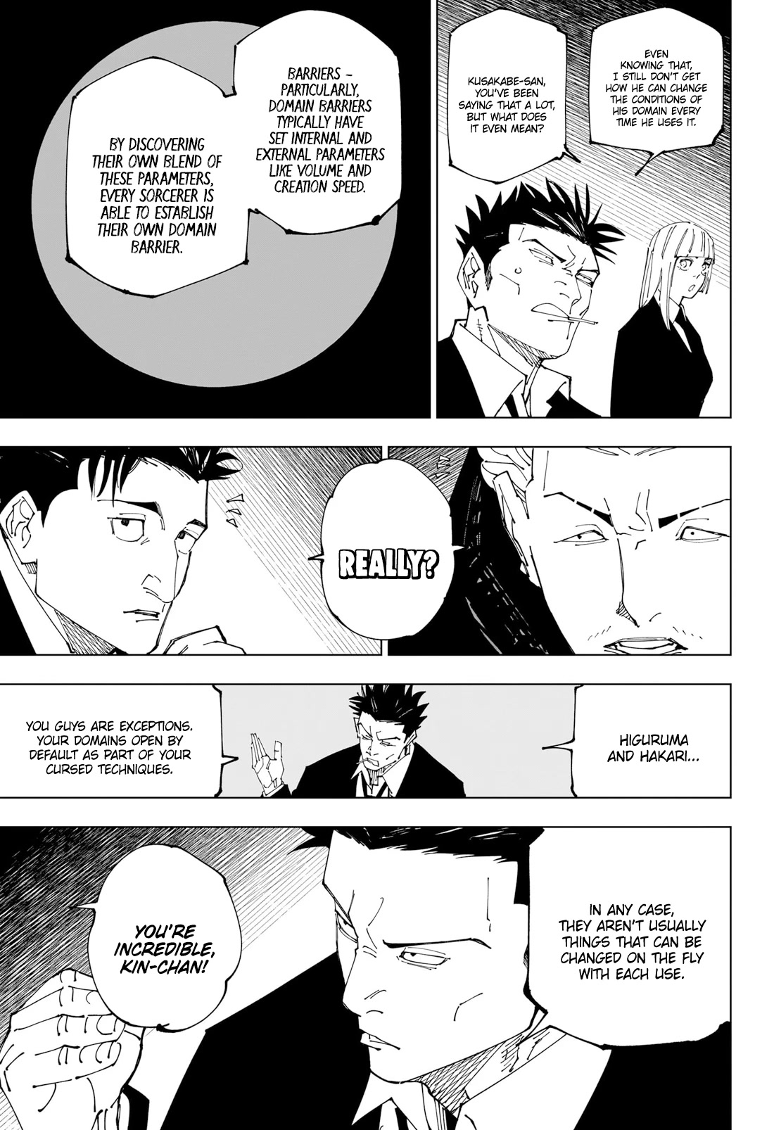 Jujutsu Kaisen Chapter 228 - Page 4