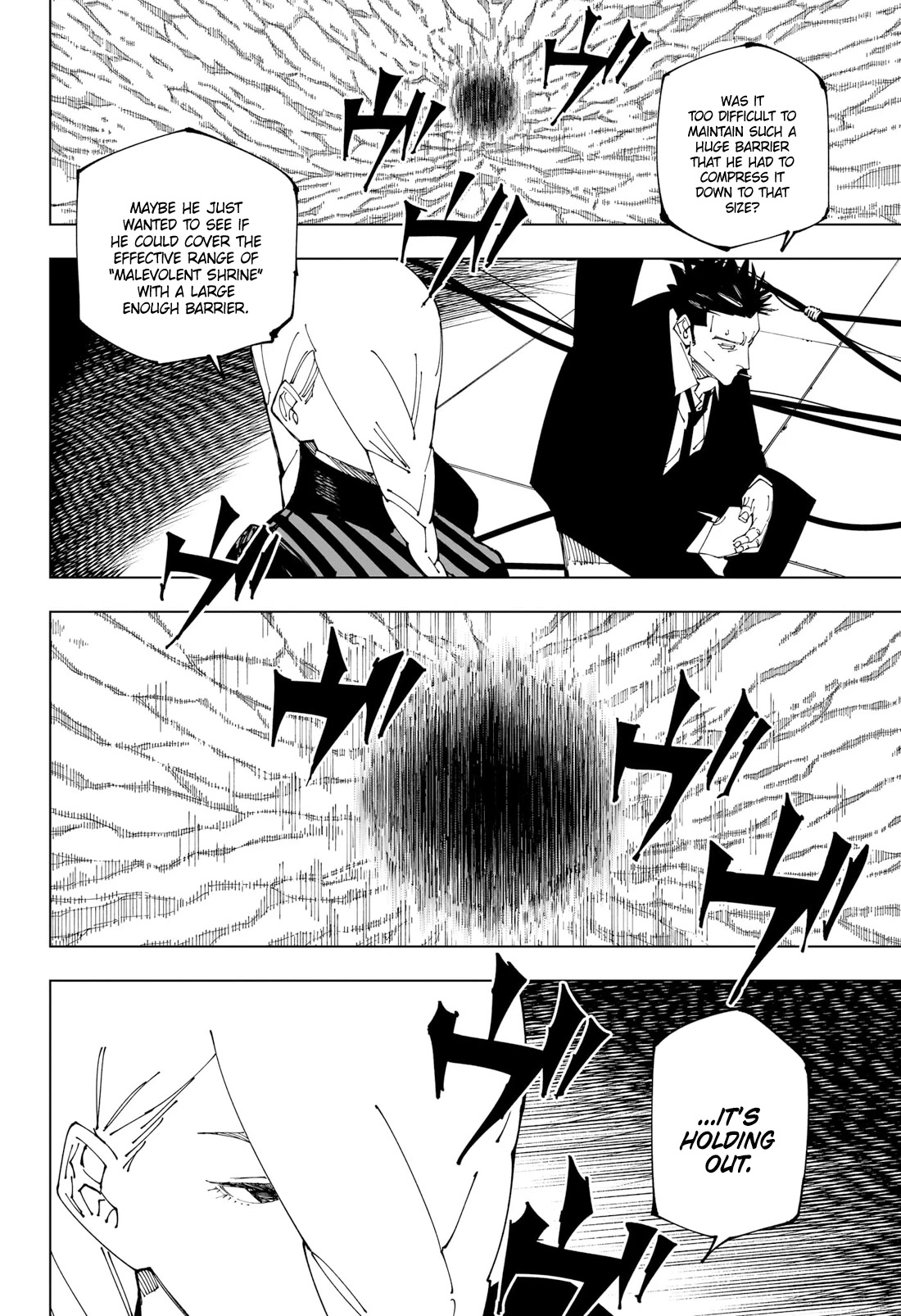 Jujutsu Kaisen Chapter 228 - Page 5