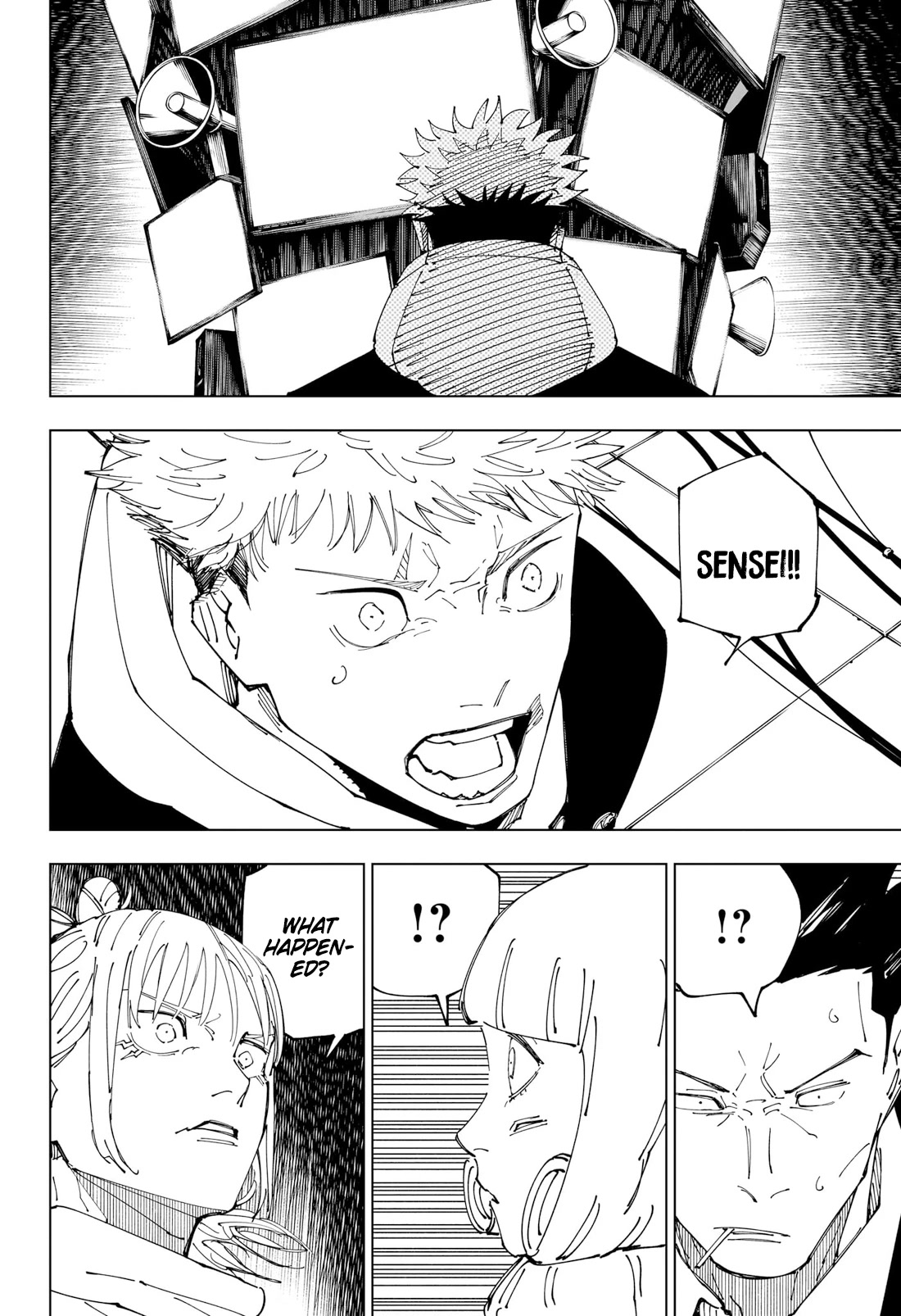 Jujutsu Kaisen Chapter 228 - Page 8