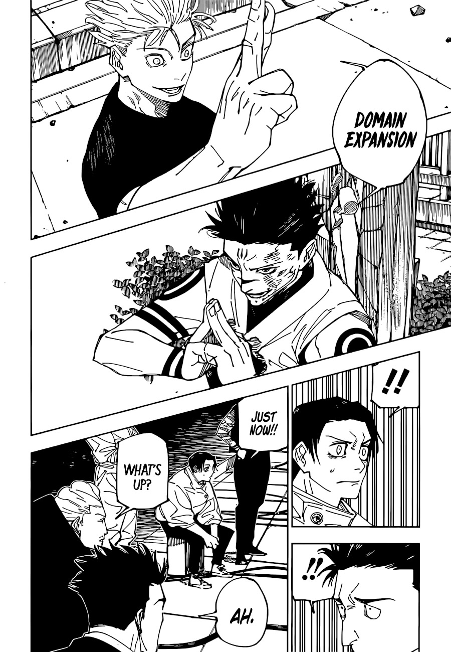 Jujutsu Kaisen Chapter 229 - Page 11