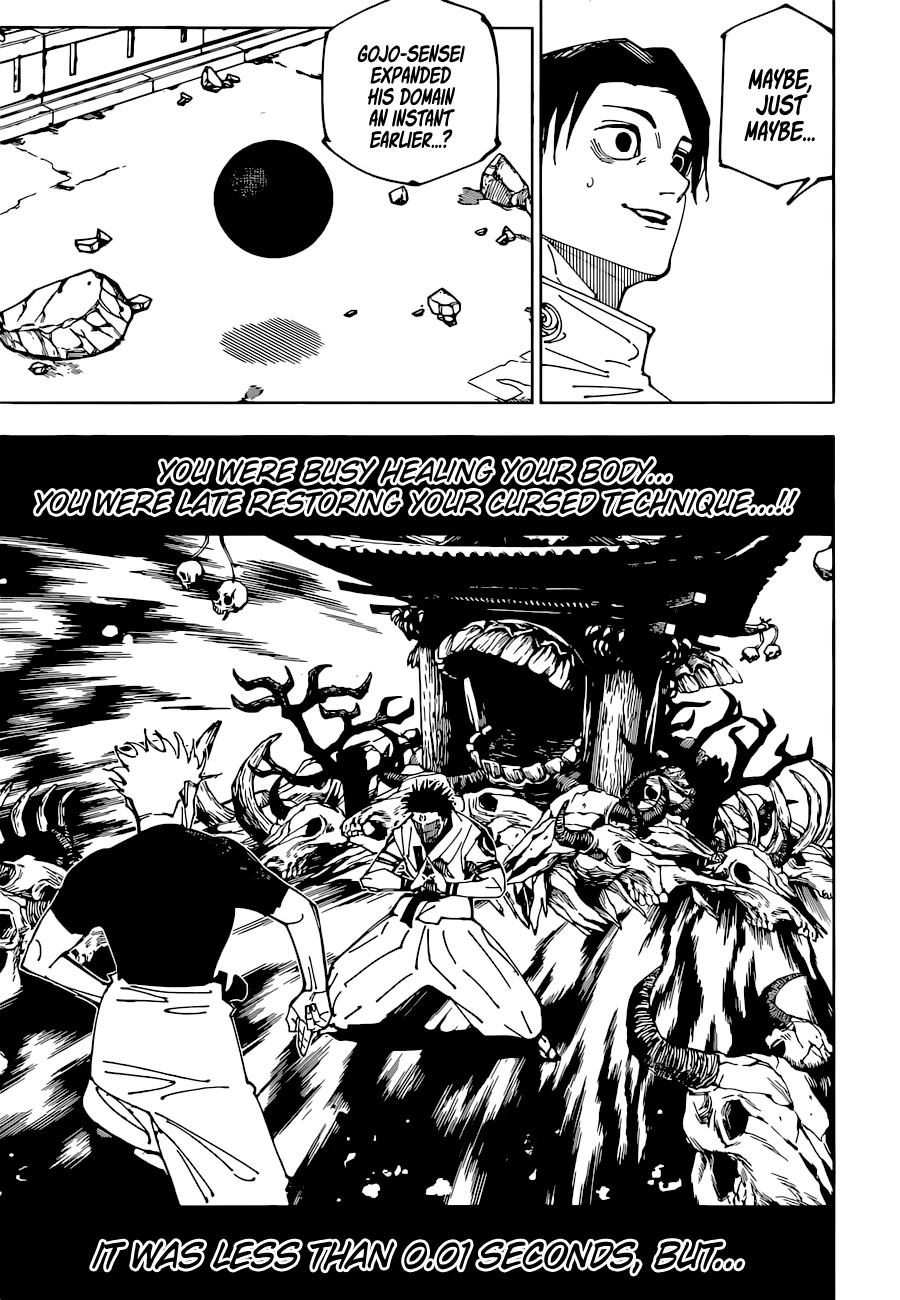 Jujutsu Kaisen Chapter 229 - Page 12