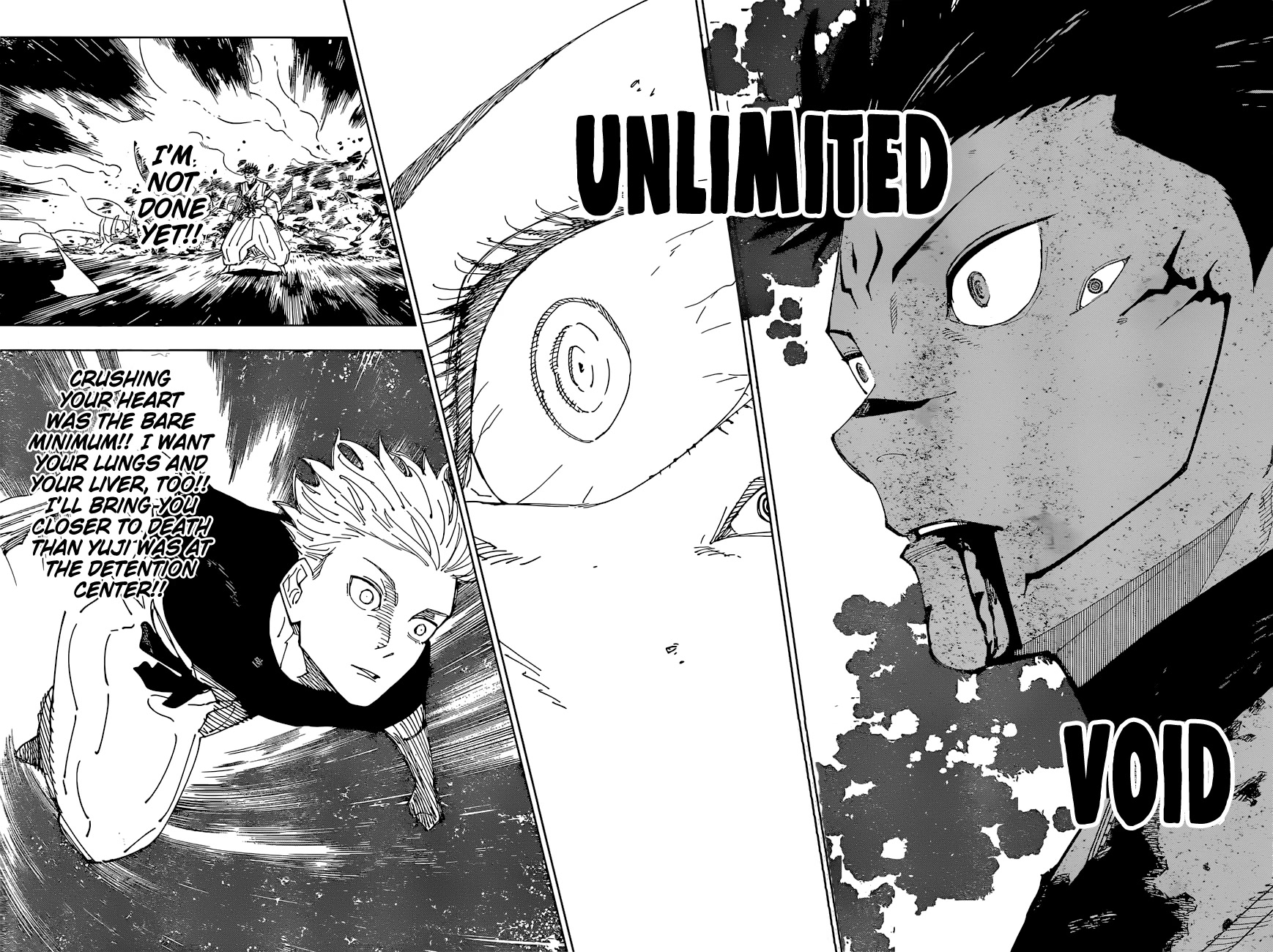 Jujutsu Kaisen Chapter 229 - Page 15