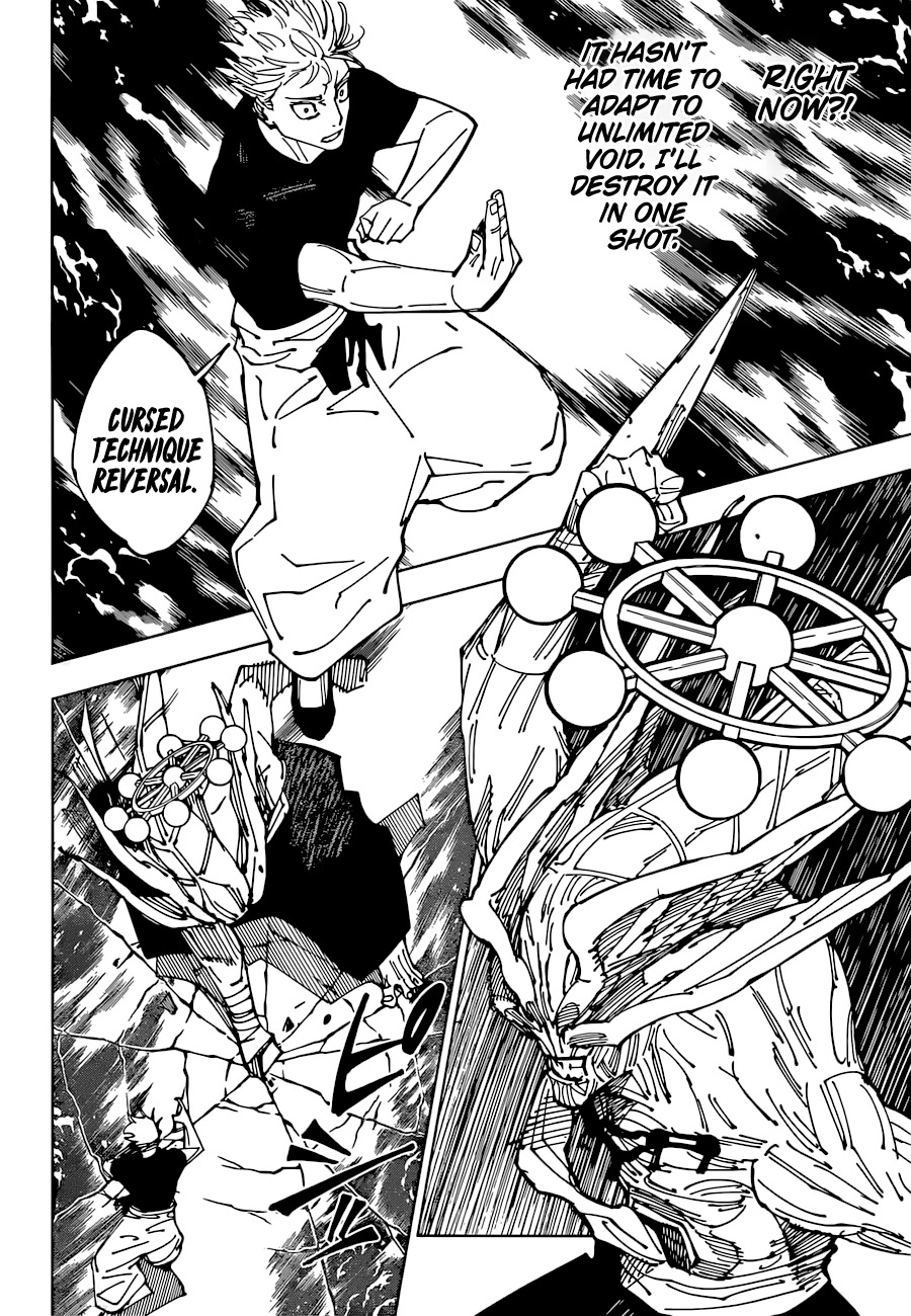 Jujutsu Kaisen Chapter 229 - Page 17