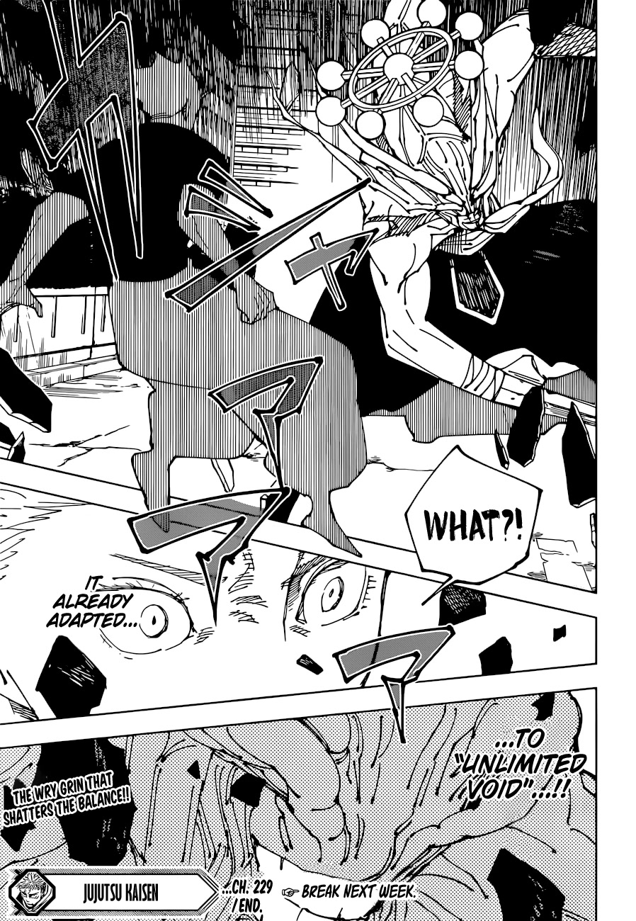Jujutsu Kaisen Chapter 229 - Page 18